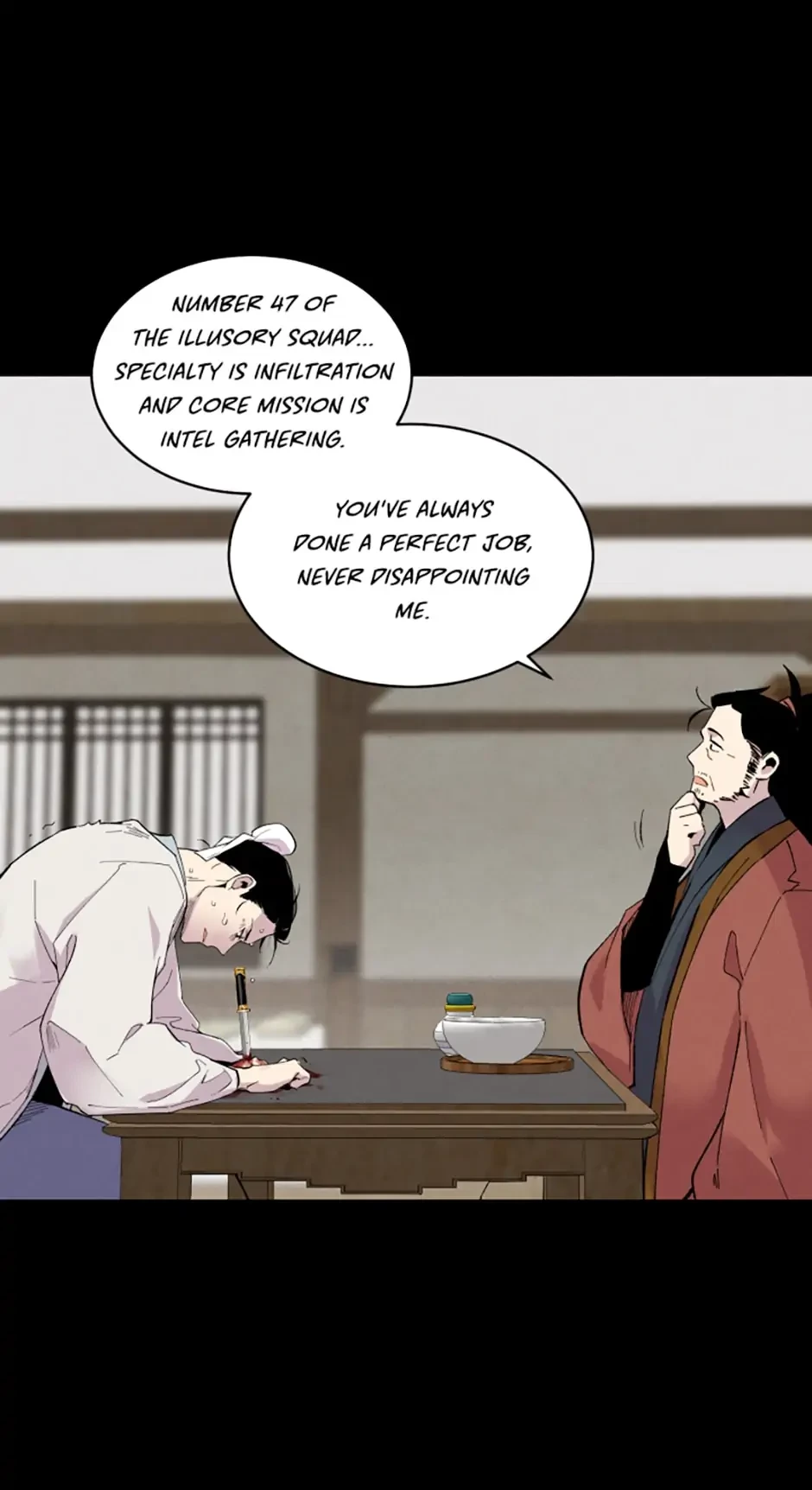 Masters of Lightning Knives Chapter 39 - 39