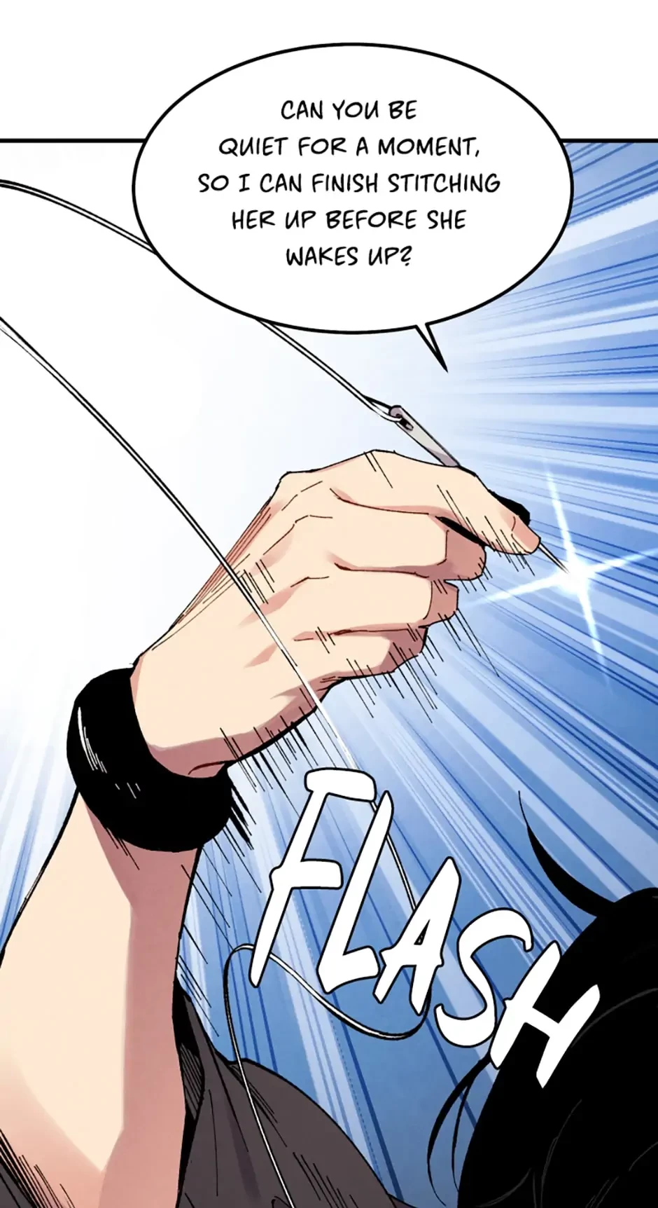 Masters of Lightning Knives Chapter 40 - 44