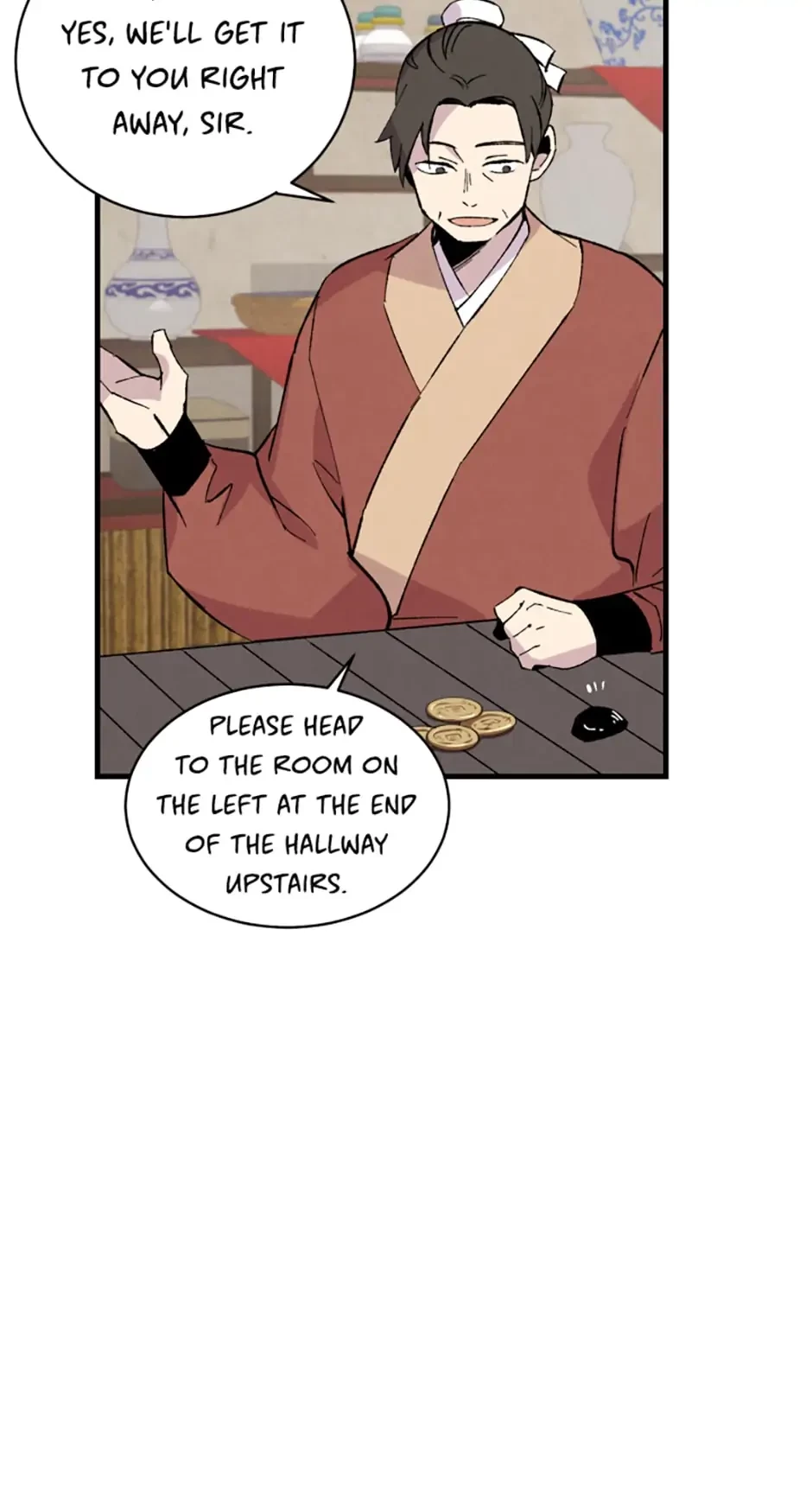 Masters of Lightning Knives Chapter 38 - 41