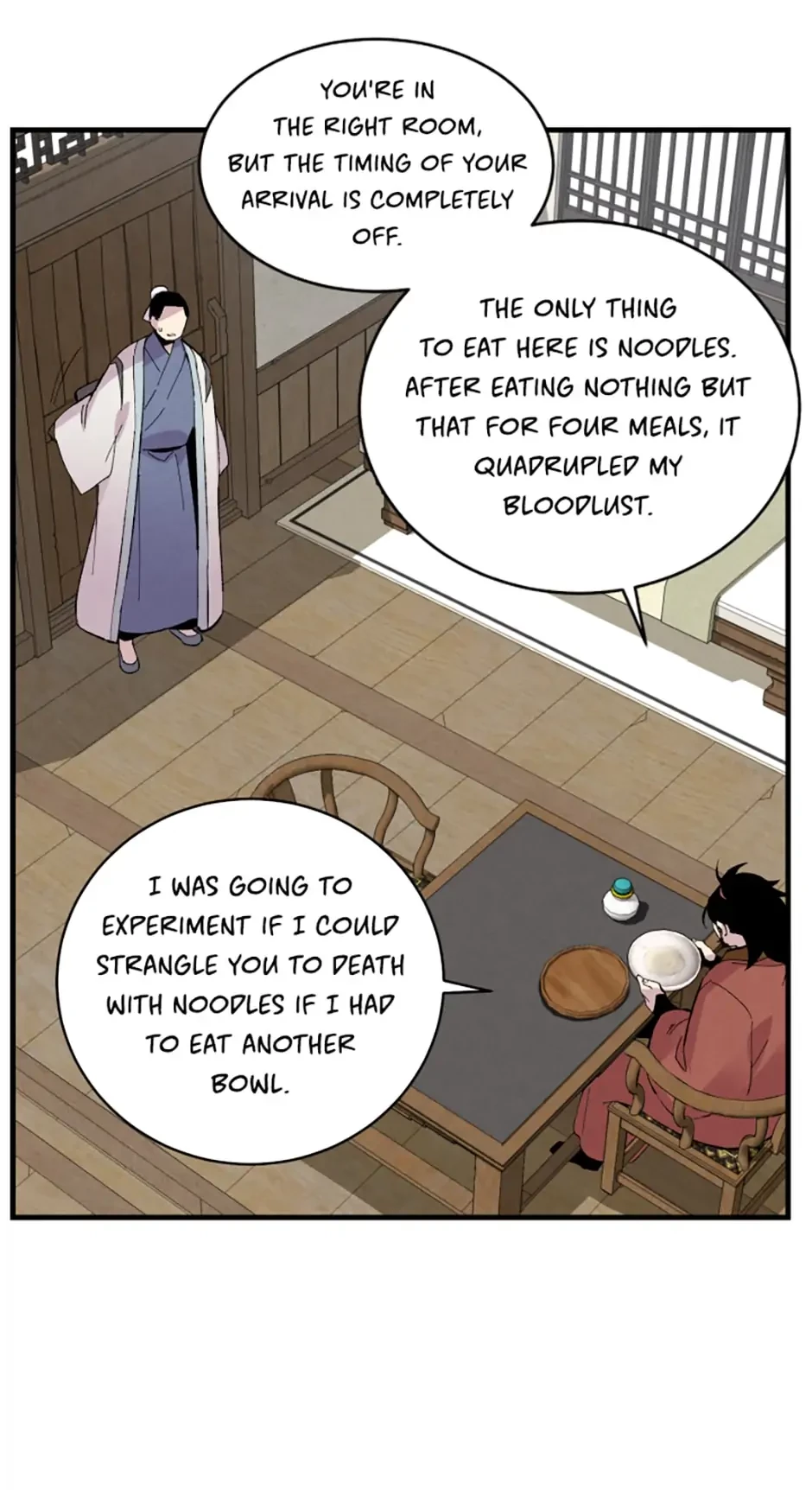 Masters of Lightning Knives Chapter 38 - 44