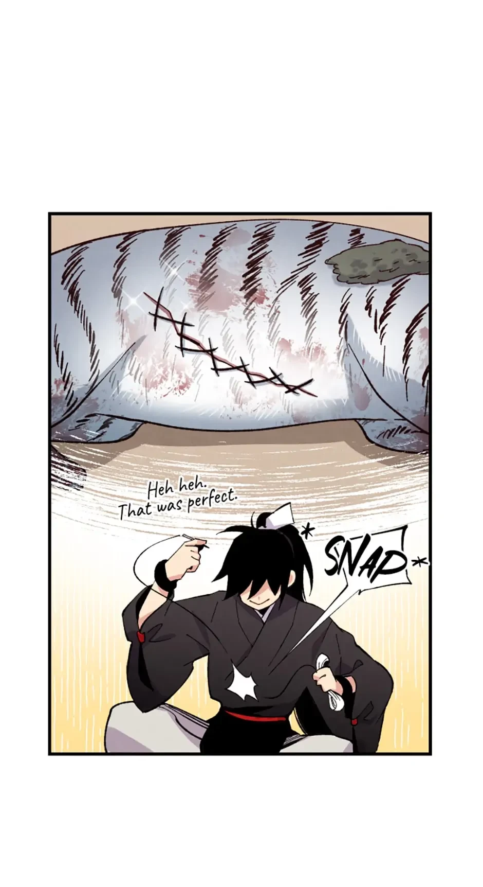 Masters of Lightning Knives Chapter 40 - 49