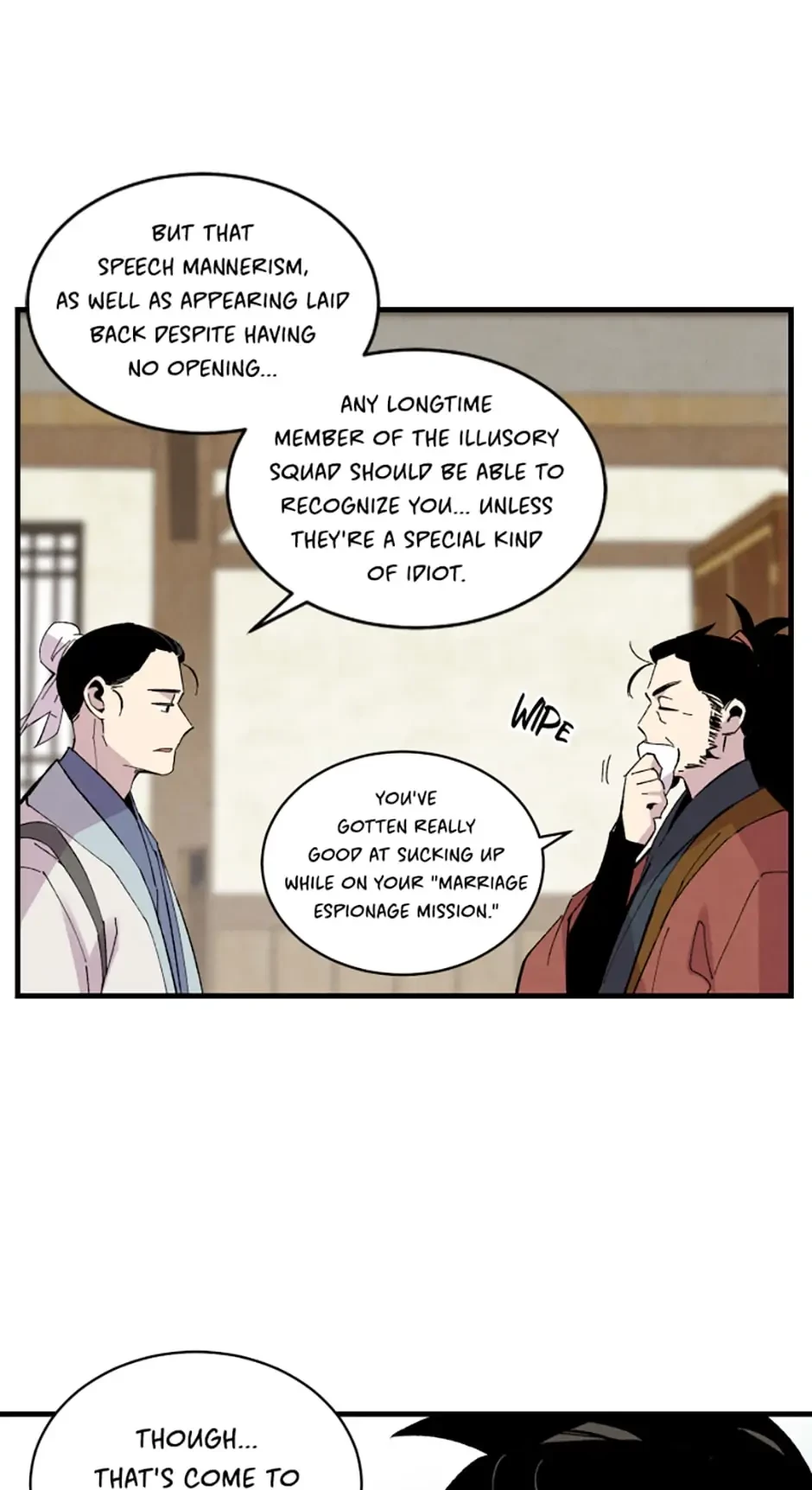 Masters of Lightning Knives Chapter 38 - 48