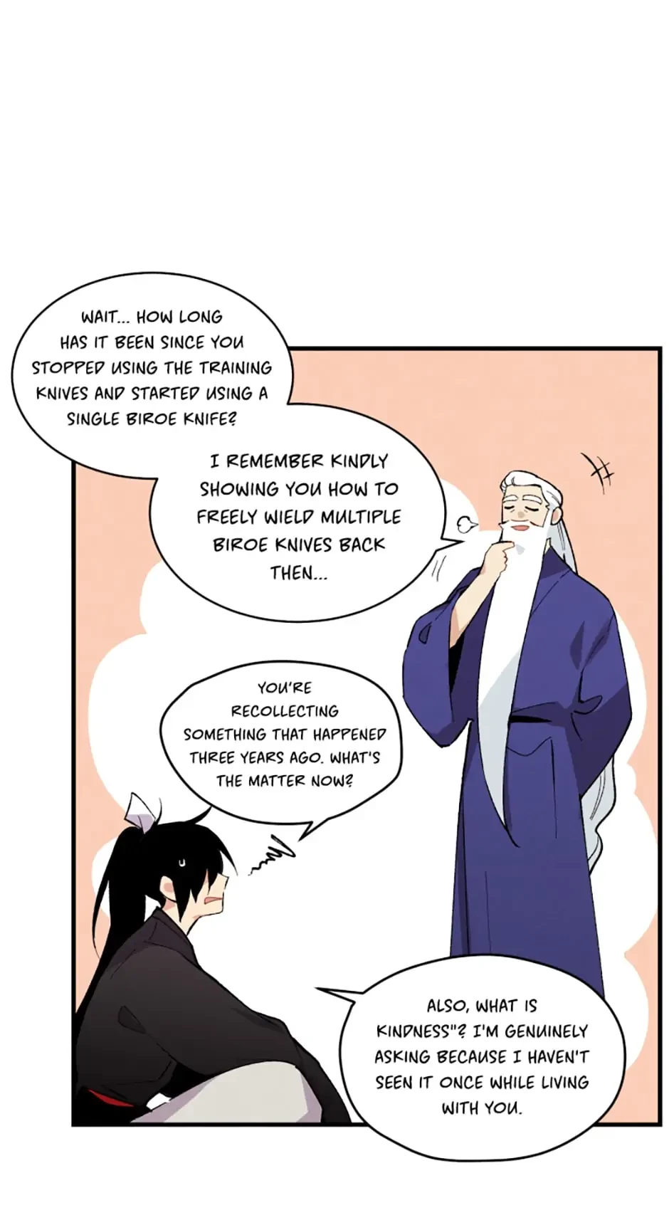 Masters of Lightning Knives Chapter 40 - 51