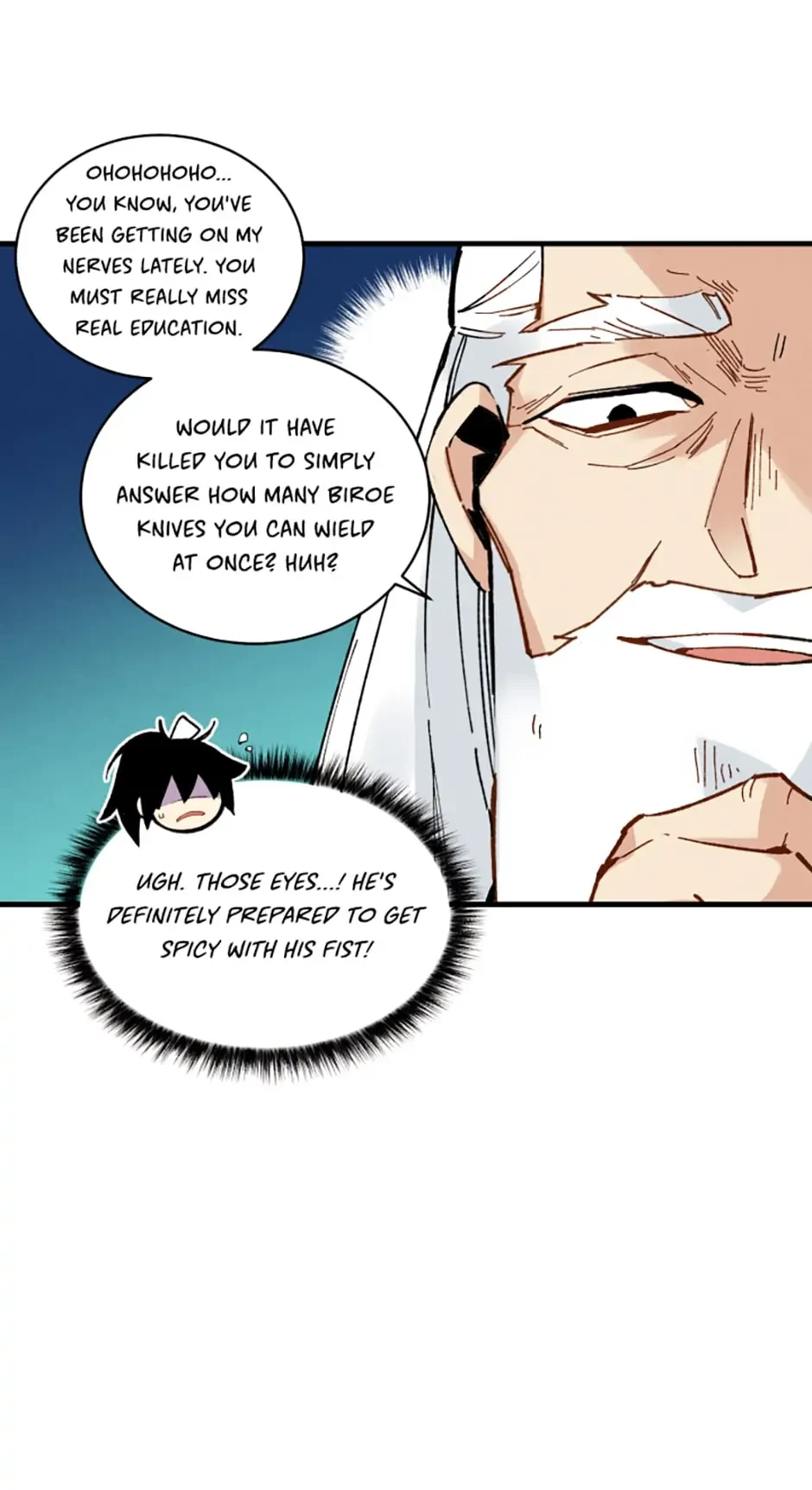 Masters of Lightning Knives Chapter 40 - 52