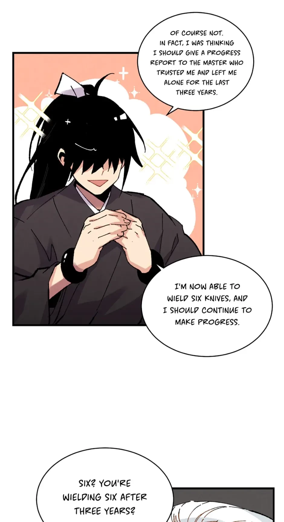 Masters of Lightning Knives Chapter 40 - 53