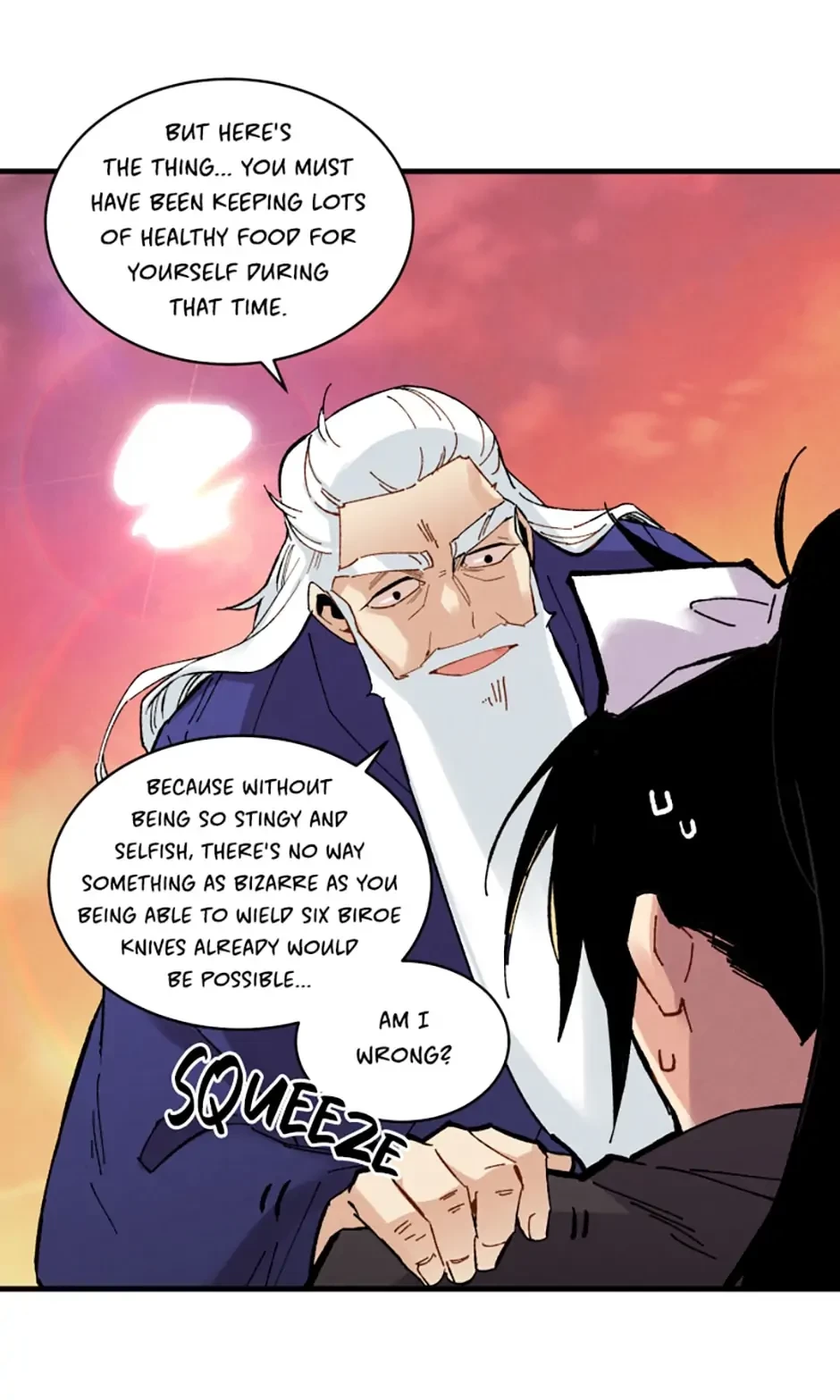 Masters of Lightning Knives Chapter 40 - 56