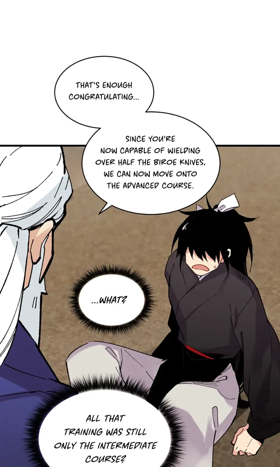 Masters of Lightning Knives Chapter 40 - 60