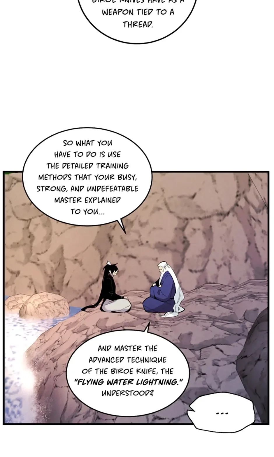 Masters of Lightning Knives Chapter 40 - 63
