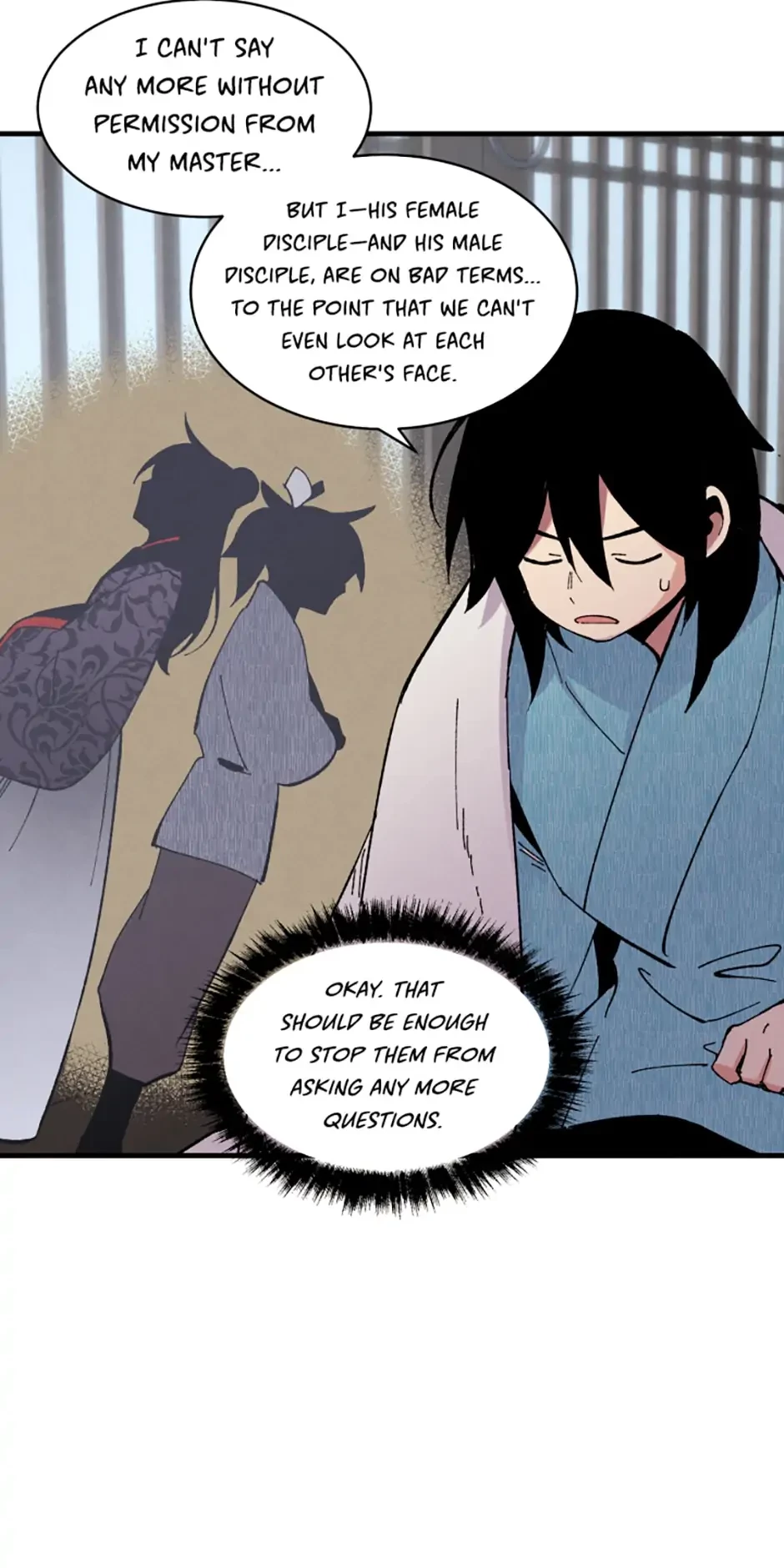 Masters of Lightning Knives Chapter 37 - 36