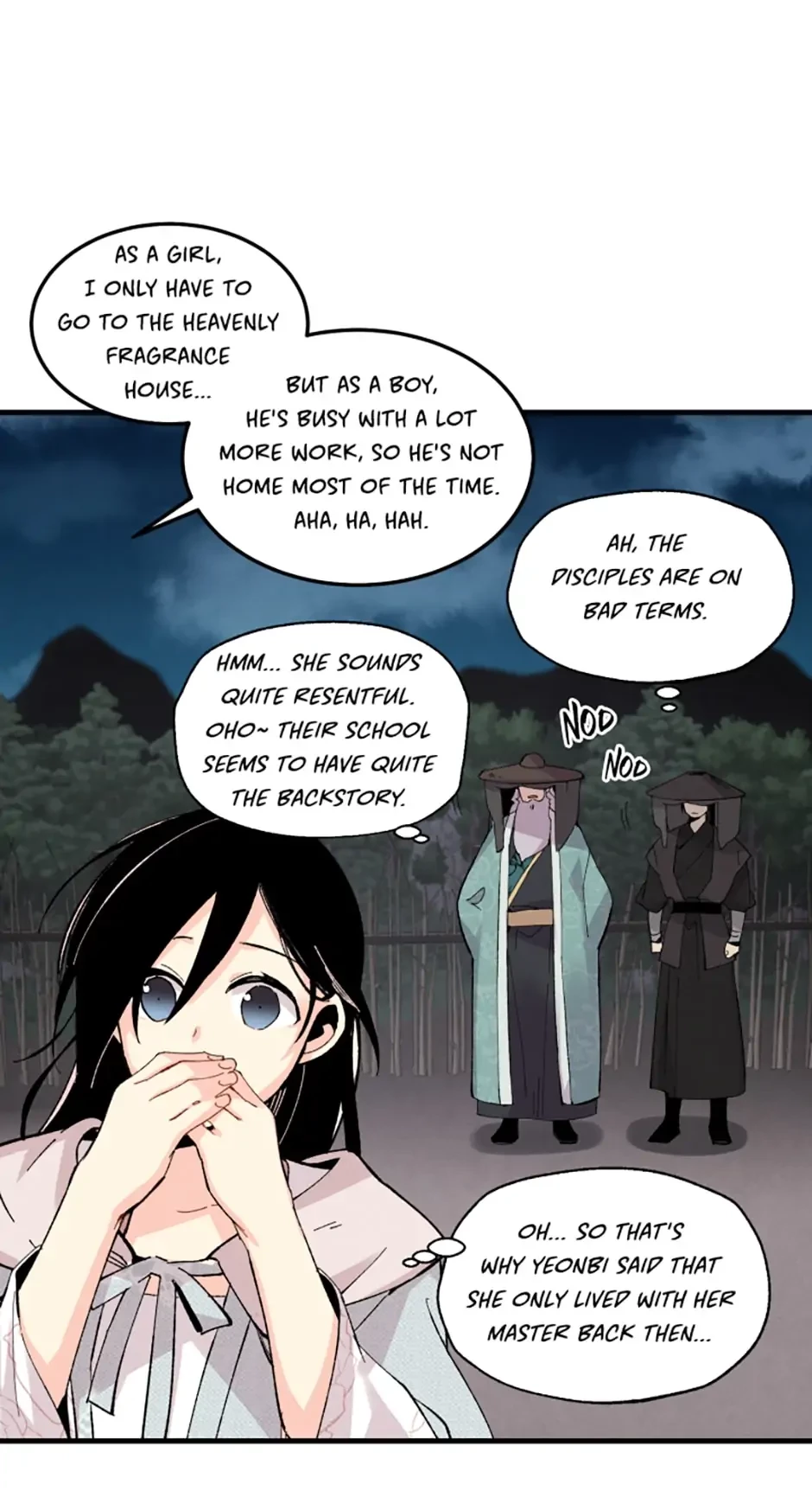 Masters of Lightning Knives Chapter 37 - 37