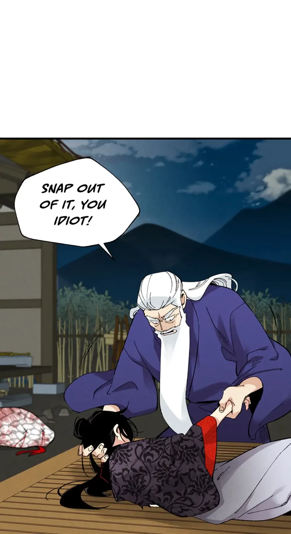 Masters of Lightning Knives Chapter 34 - 3