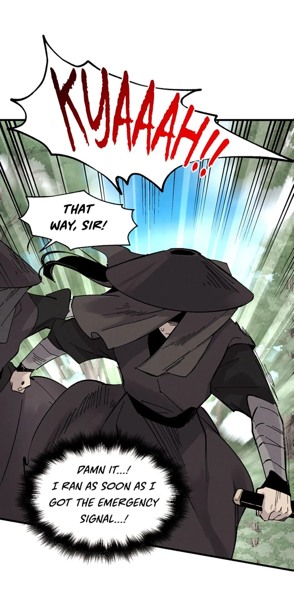 Masters of Lightning Knives Chapter 33 - 2