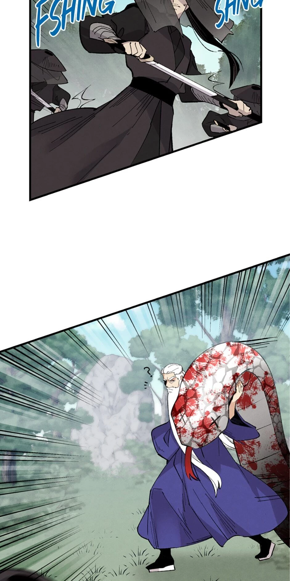 Masters of Lightning Knives Chapter 33 - 6