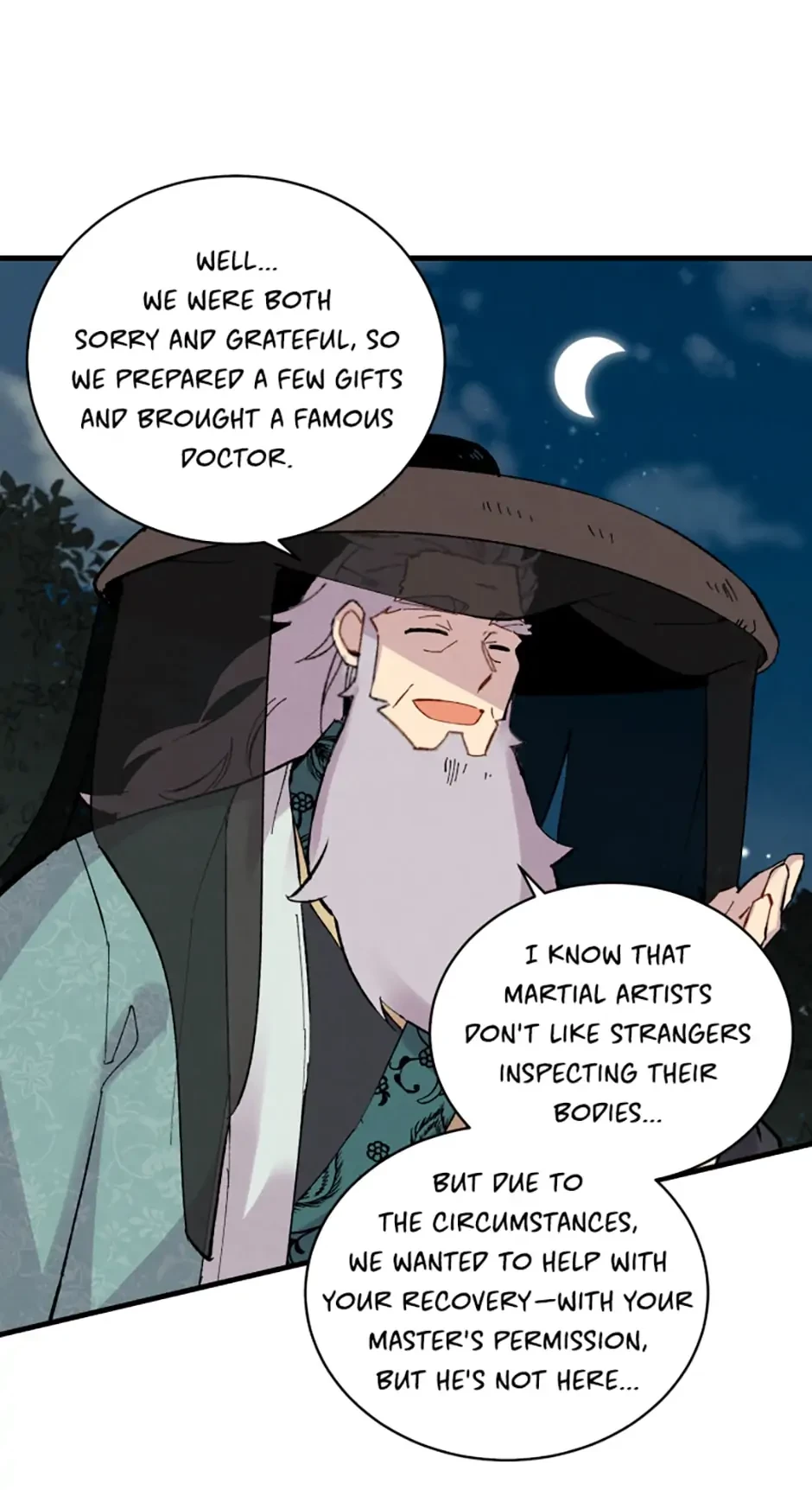 Masters of Lightning Knives Chapter 36 - 21