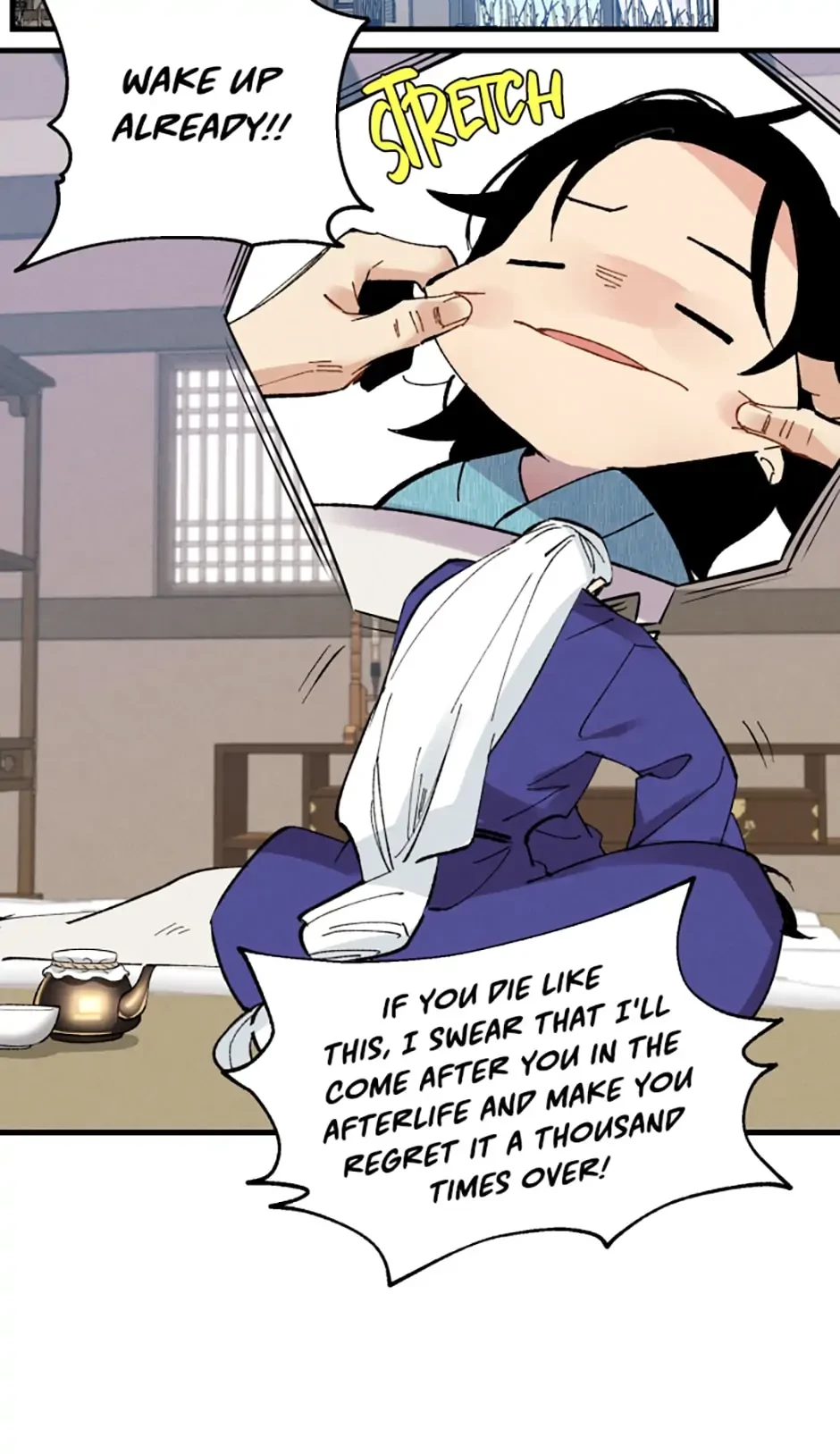 Masters of Lightning Knives Chapter 34 - 18