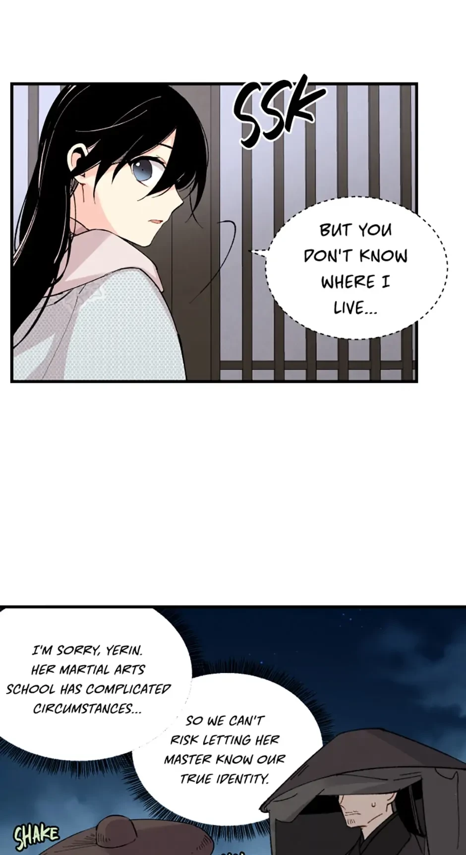 Masters of Lightning Knives Chapter 37 - 58