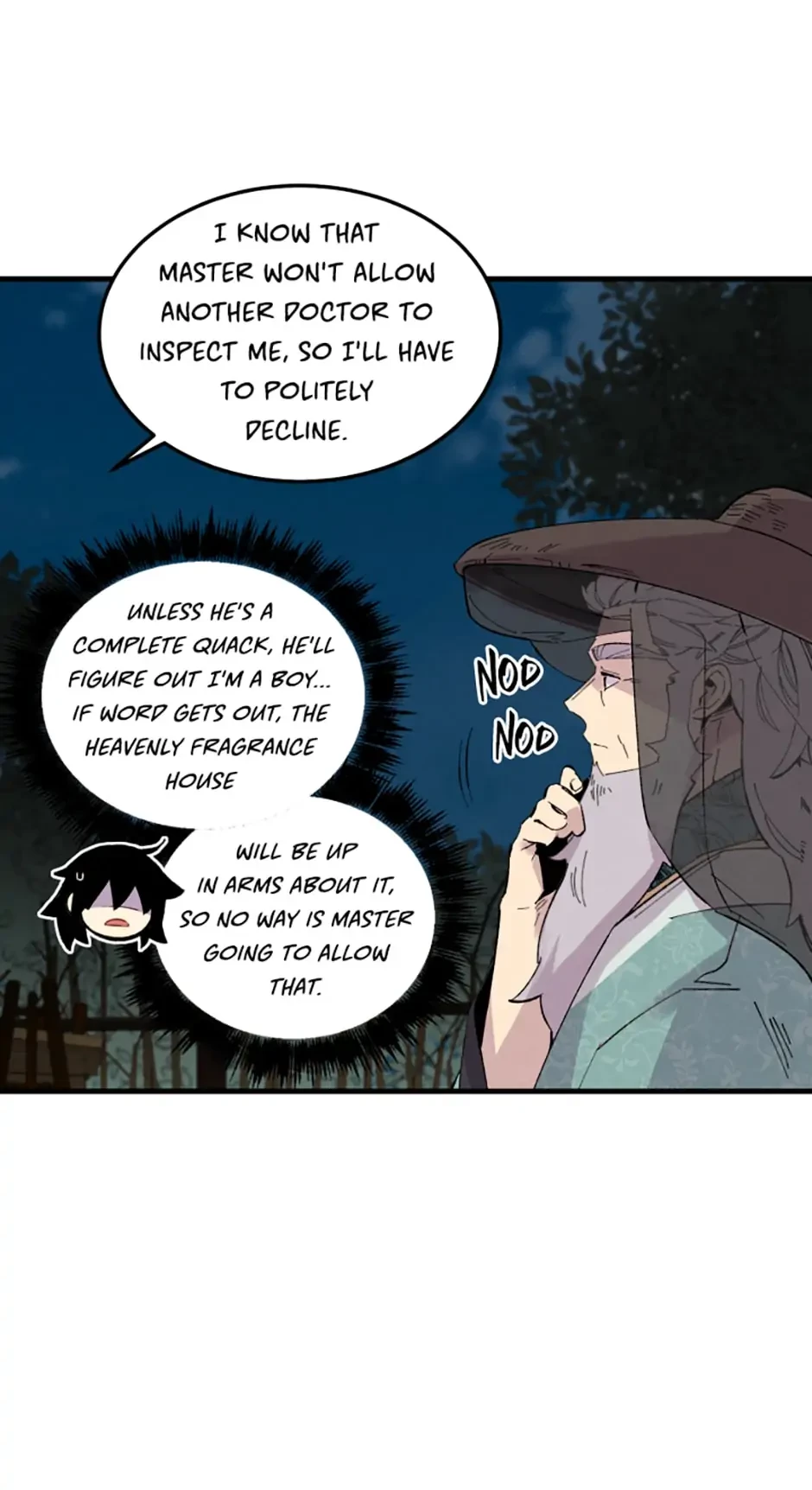 Masters of Lightning Knives Chapter 36 - 24
