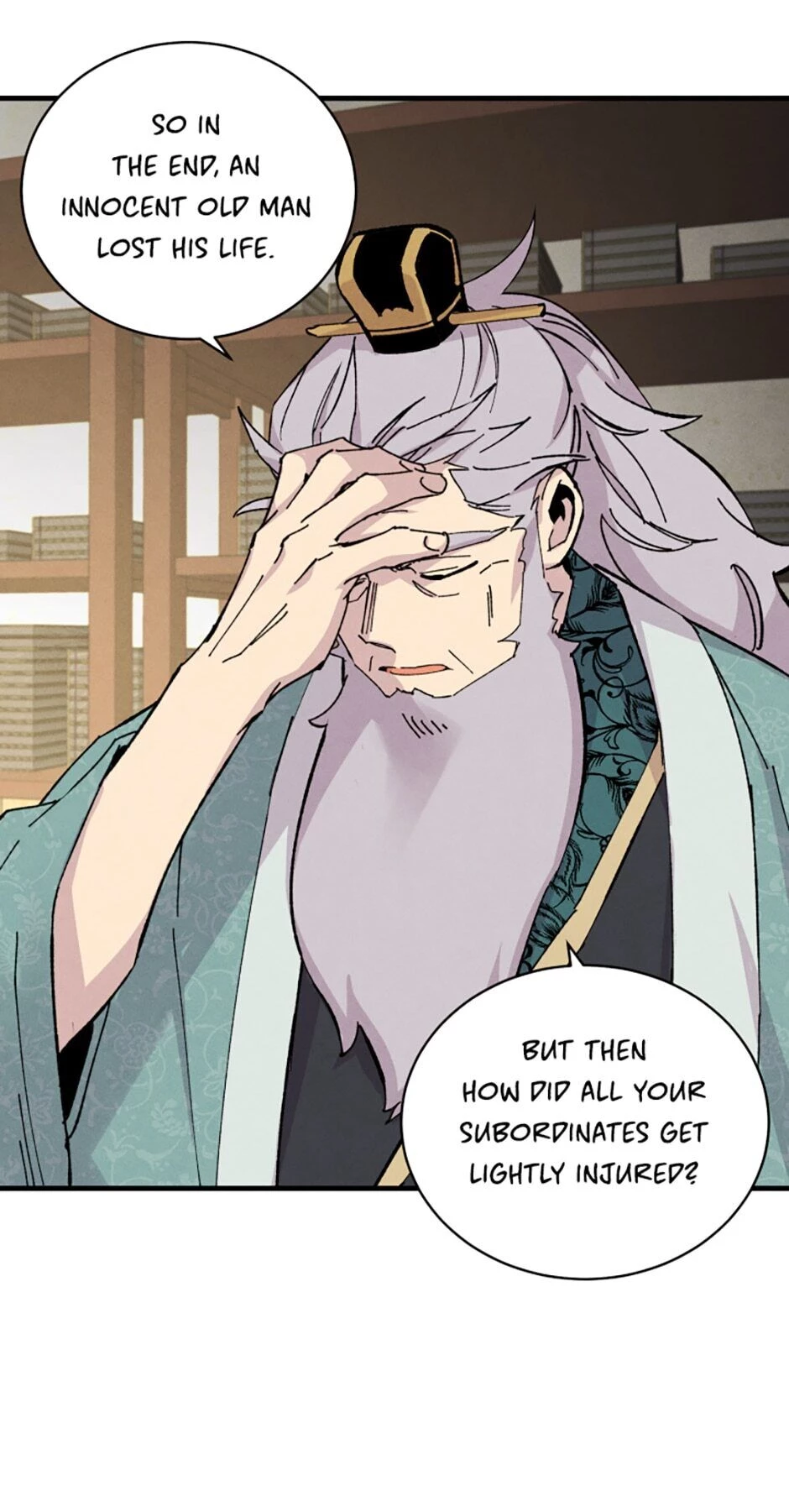 Masters of Lightning Knives Chapter 33 - 16