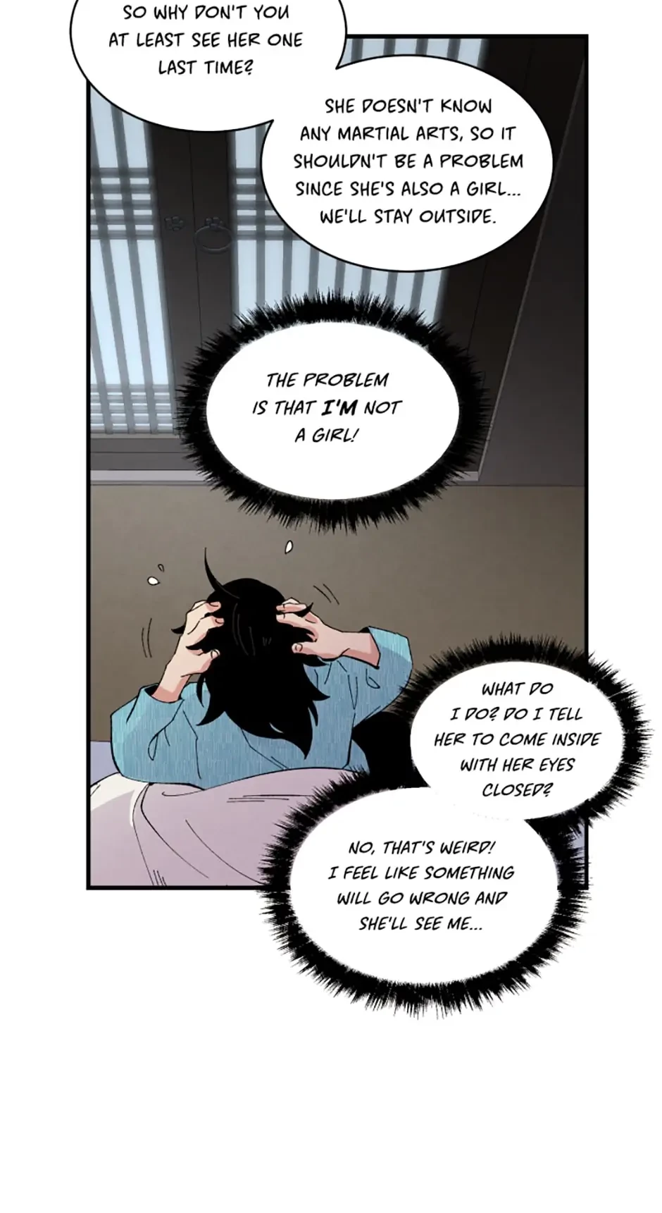 Masters of Lightning Knives Chapter 36 - 31