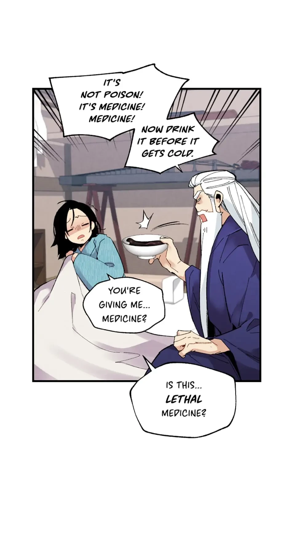Masters of Lightning Knives Chapter 34 - 35