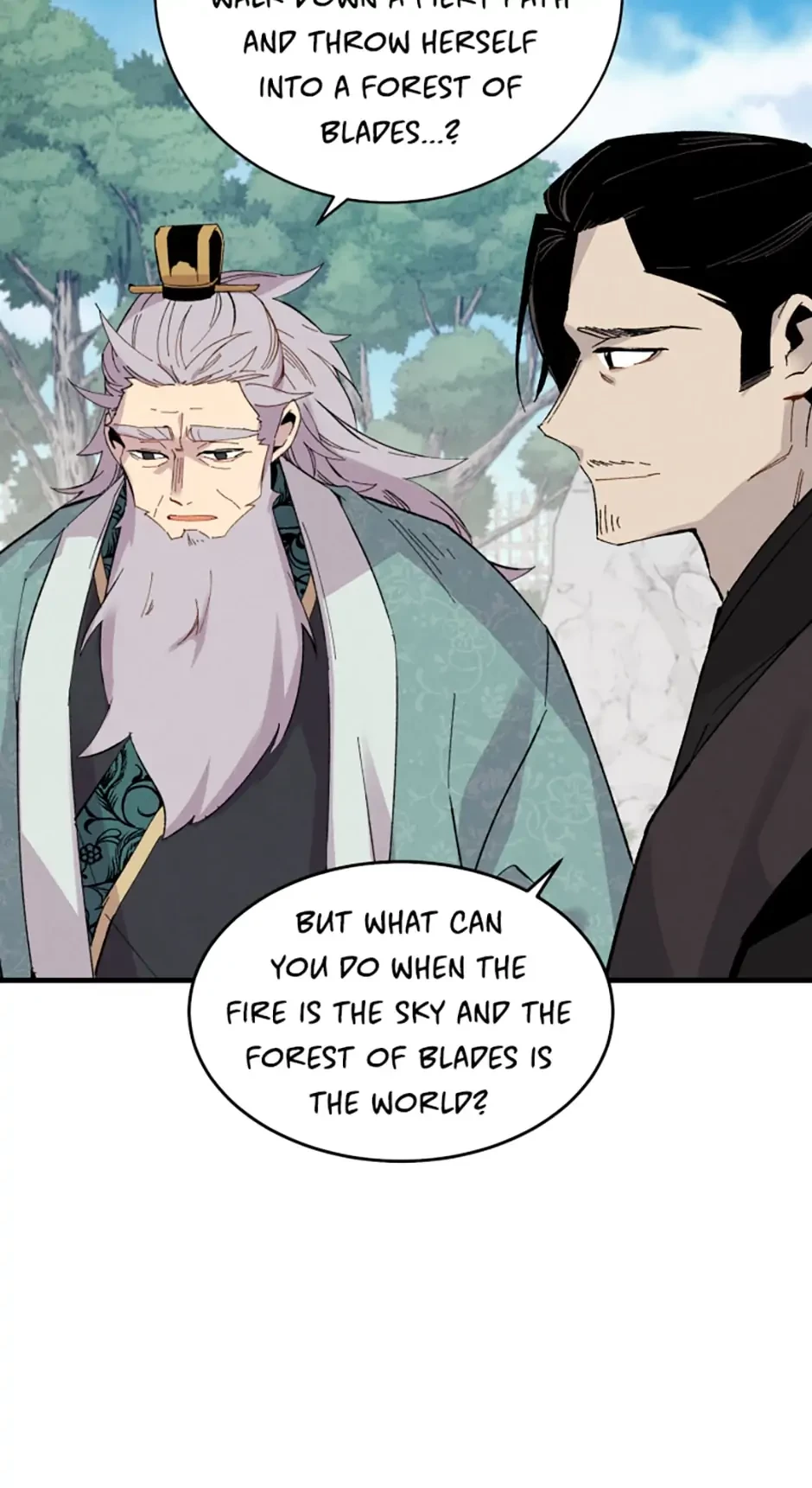 Masters of Lightning Knives Chapter 35 - 38