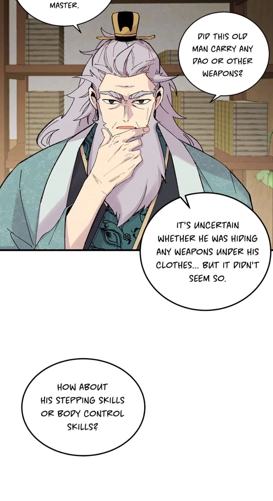 Masters of Lightning Knives Chapter 33 - 24