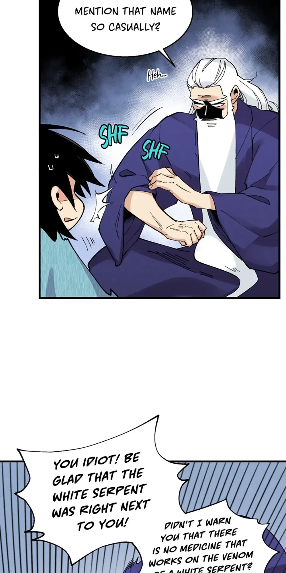 Masters of Lightning Knives Chapter 34 - 41