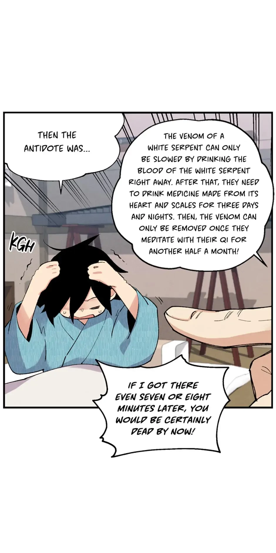 Masters of Lightning Knives Chapter 34 - 43