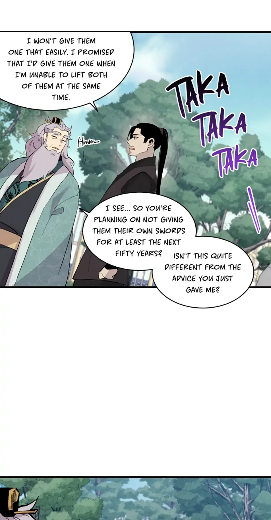 Masters of Lightning Knives Chapter 35 - 45