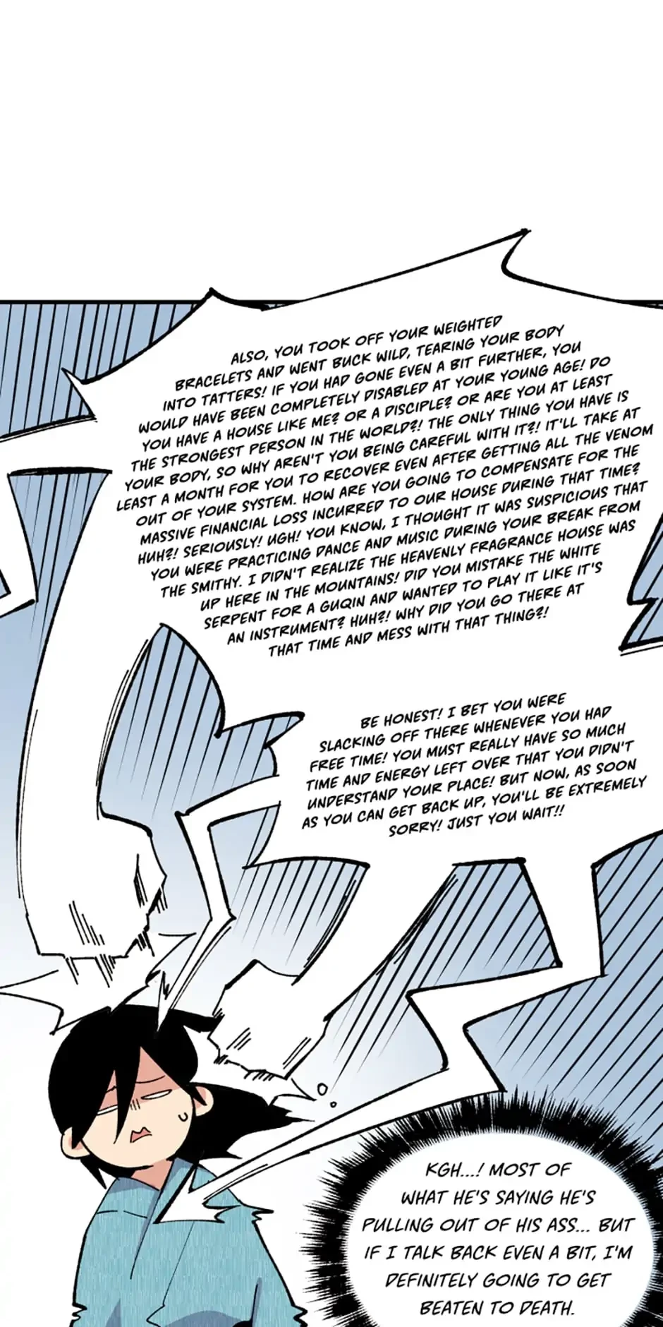 Masters of Lightning Knives Chapter 34 - 44