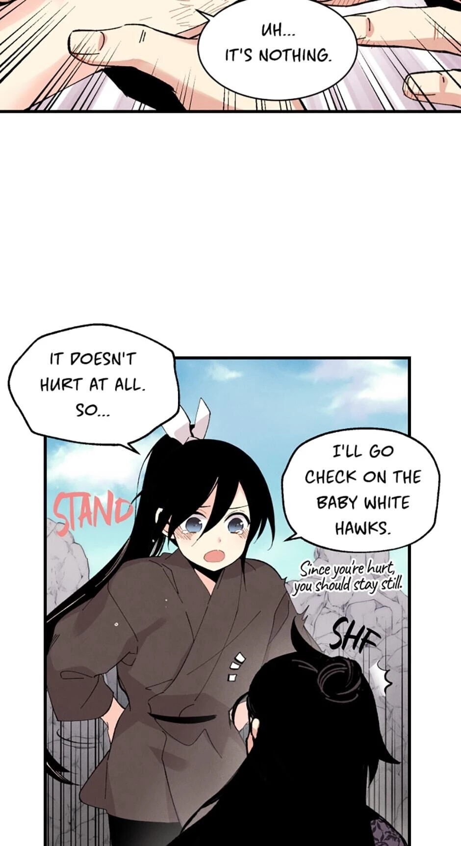 Masters of Lightning Knives Chapter 32 - 6