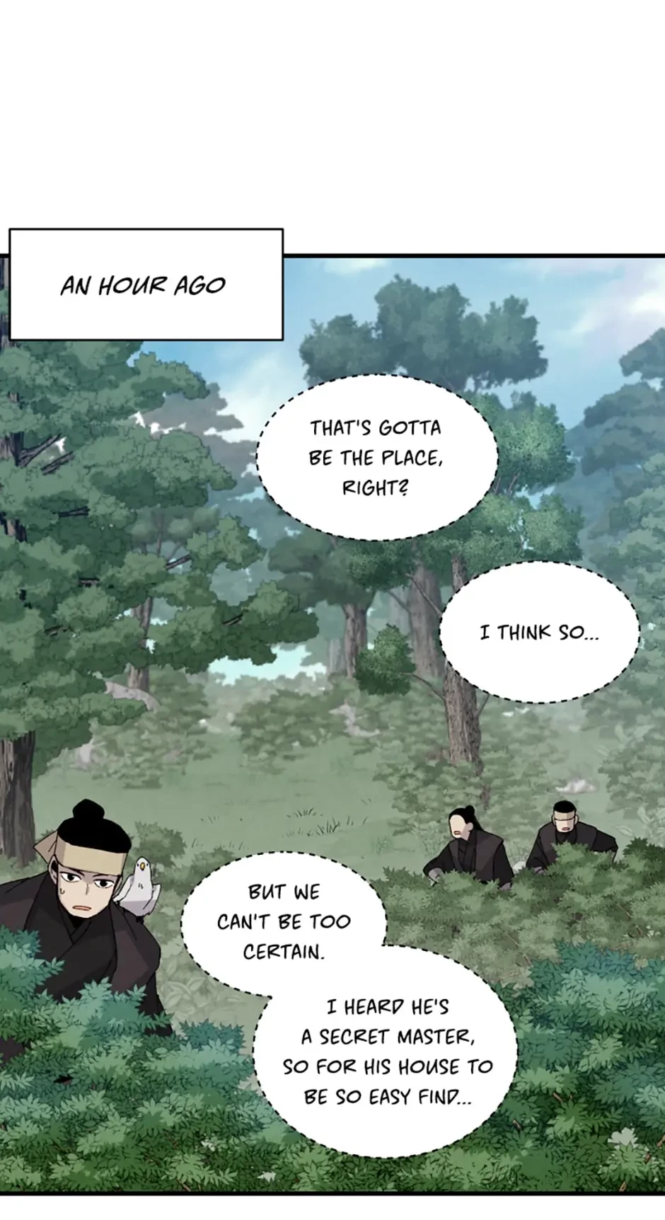 Masters of Lightning Knives Chapter 35 - 48