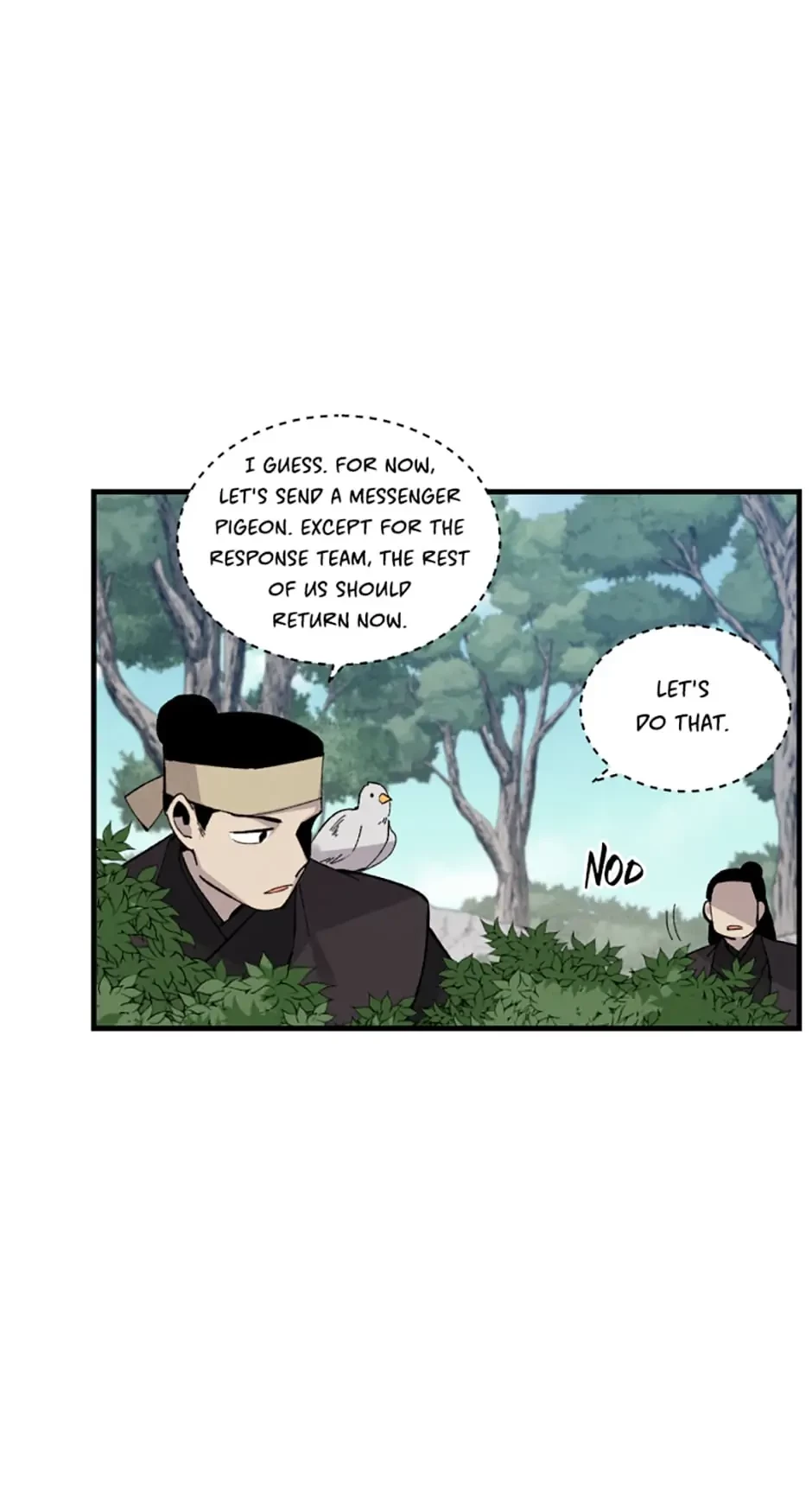 Masters of Lightning Knives Chapter 35 - 50