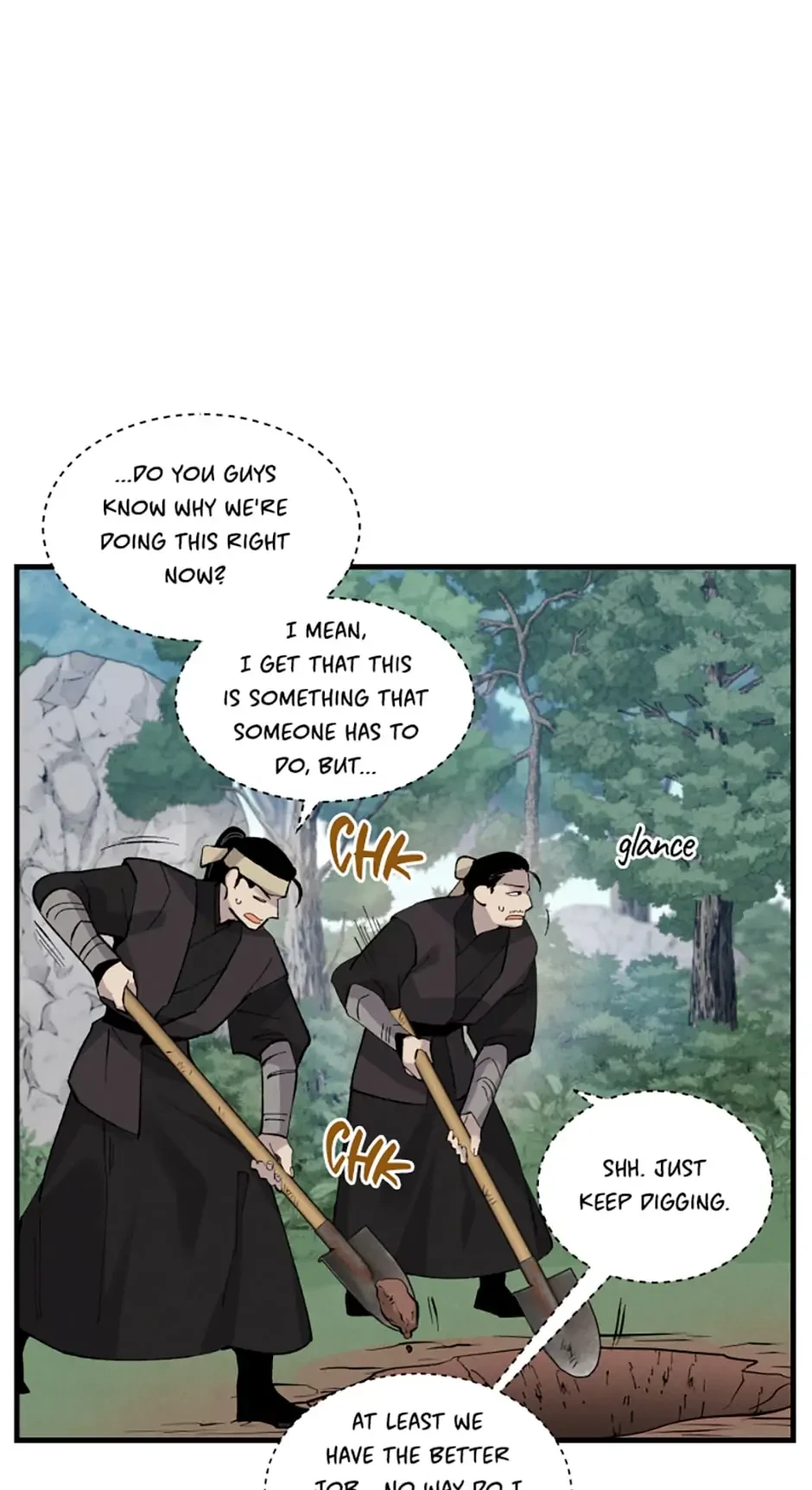 Masters of Lightning Knives Chapter 35 - 55