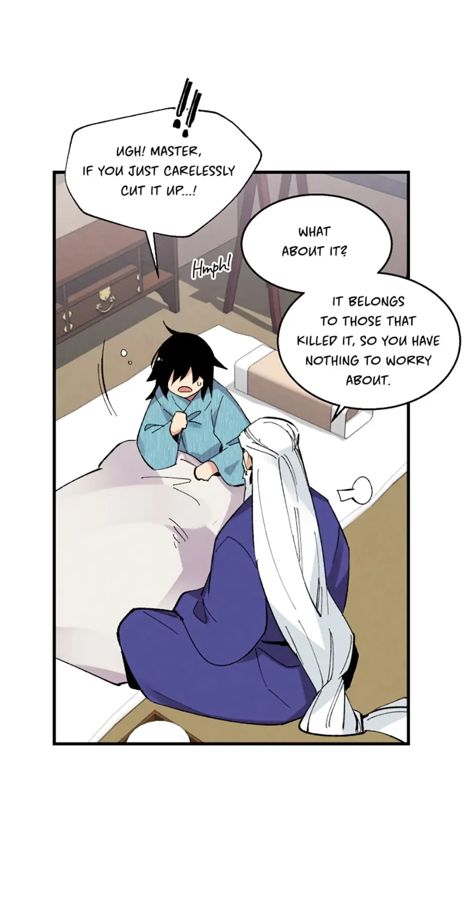 Masters of Lightning Knives Chapter 34 - 54