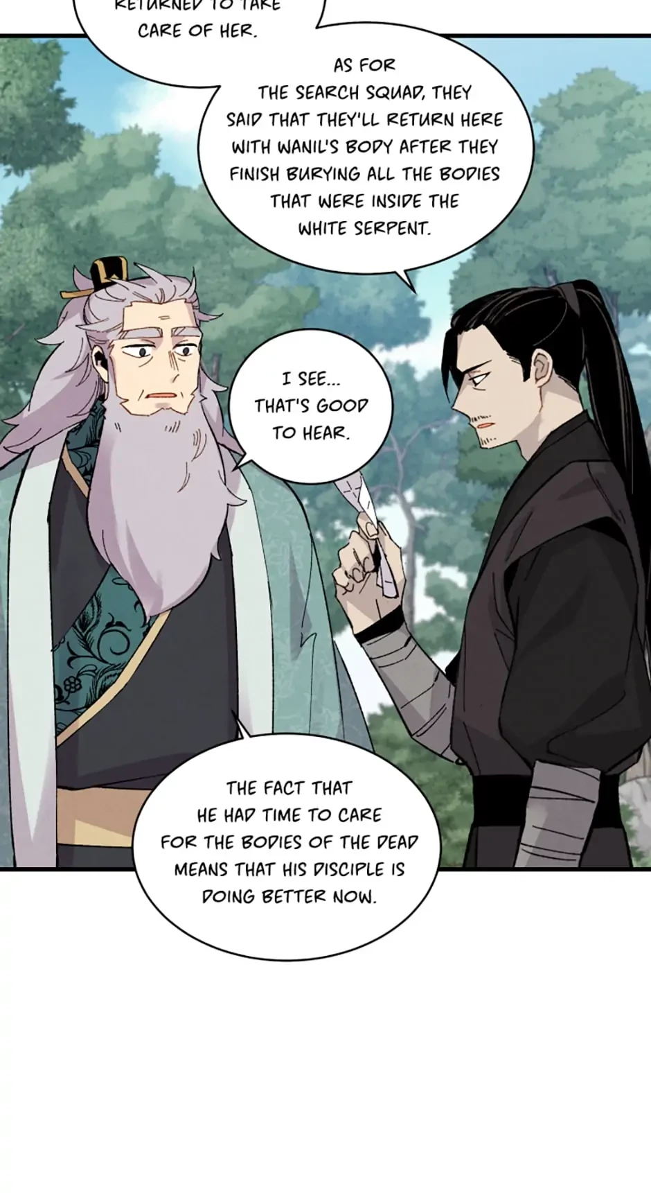 Masters of Lightning Knives Chapter 35 - 58