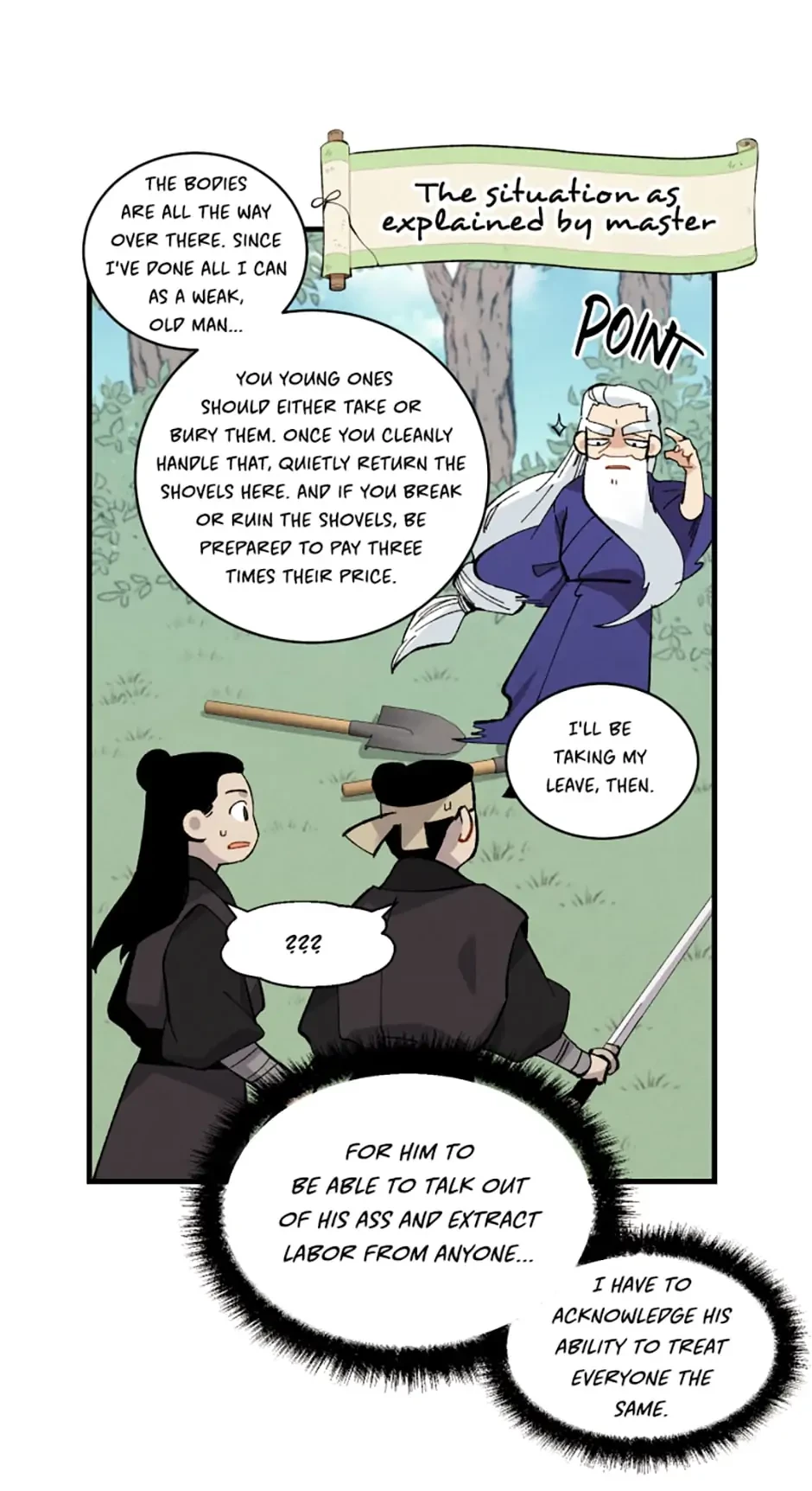 Masters of Lightning Knives Chapter 35 - 63