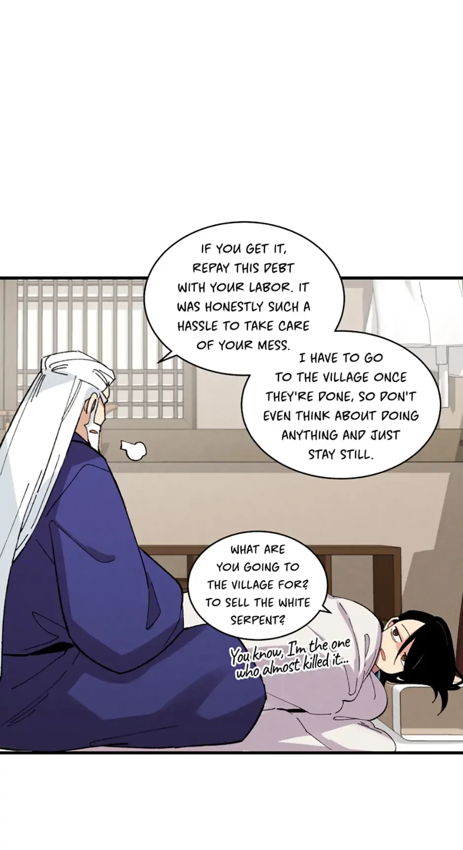 Masters of Lightning Knives Chapter 35 - 64