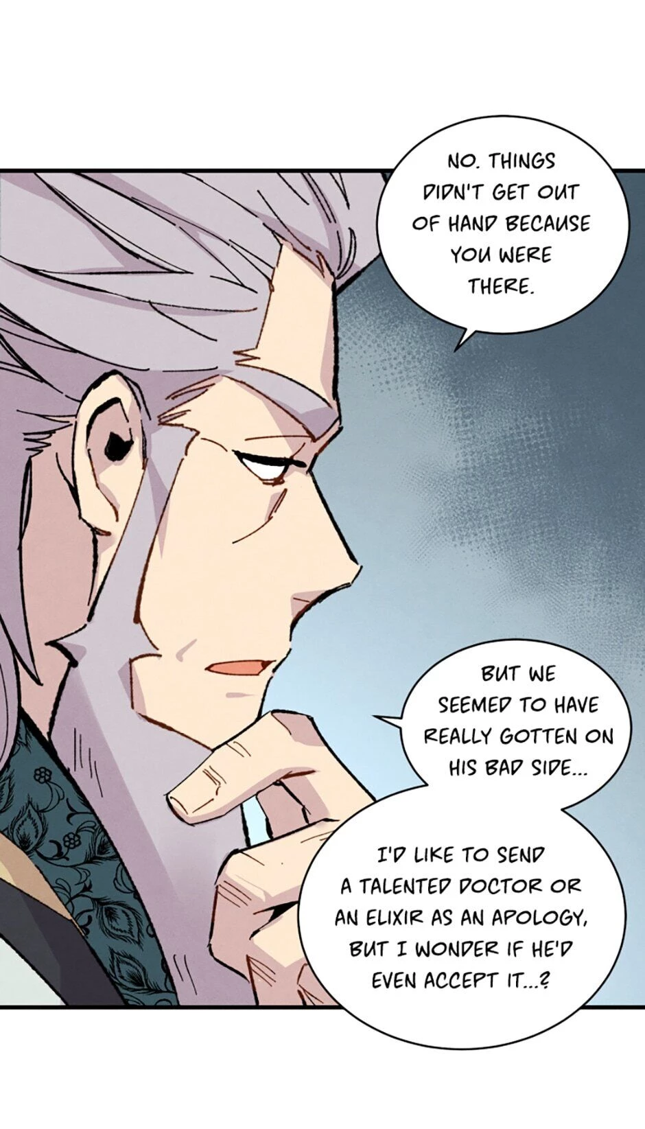 Masters of Lightning Knives Chapter 33 - 40