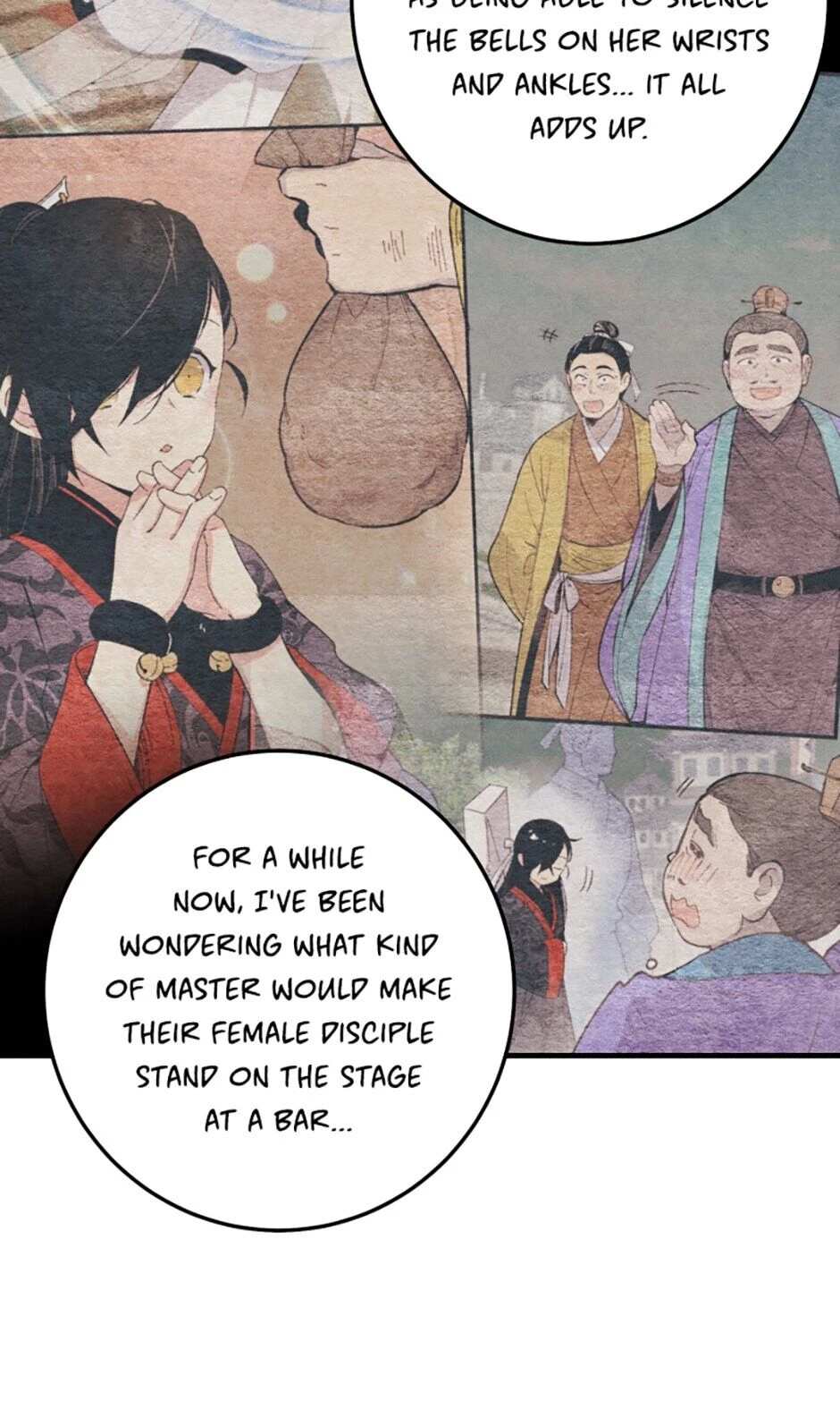 Masters of Lightning Knives Chapter 33 - 44