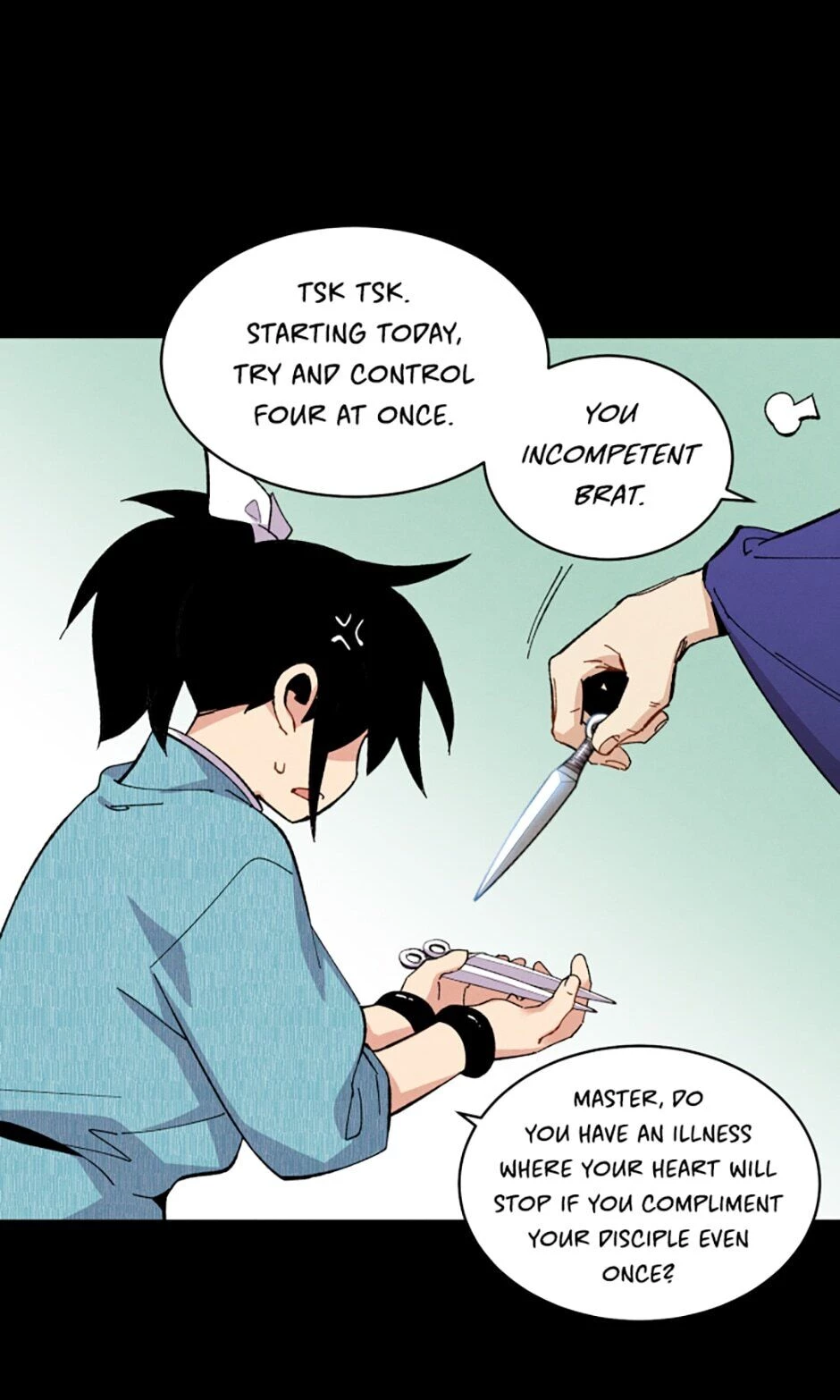Masters of Lightning Knives Chapter 31 - 8