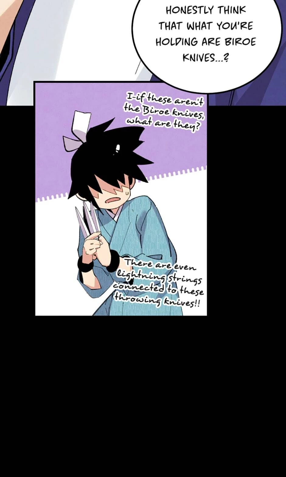 Masters of Lightning Knives Chapter 31 - 12