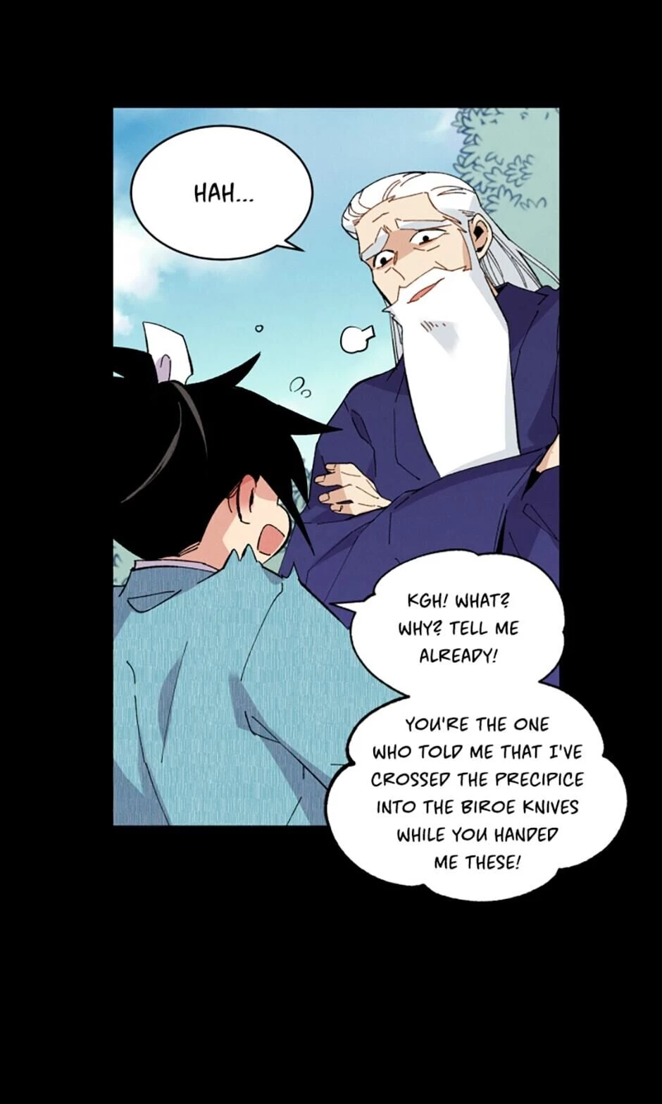Masters of Lightning Knives Chapter 31 - 13