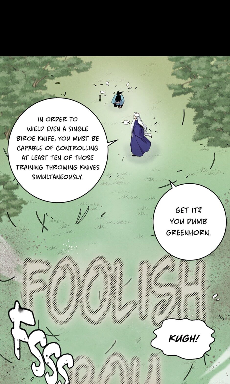 Masters of Lightning Knives Chapter 31 - 25
