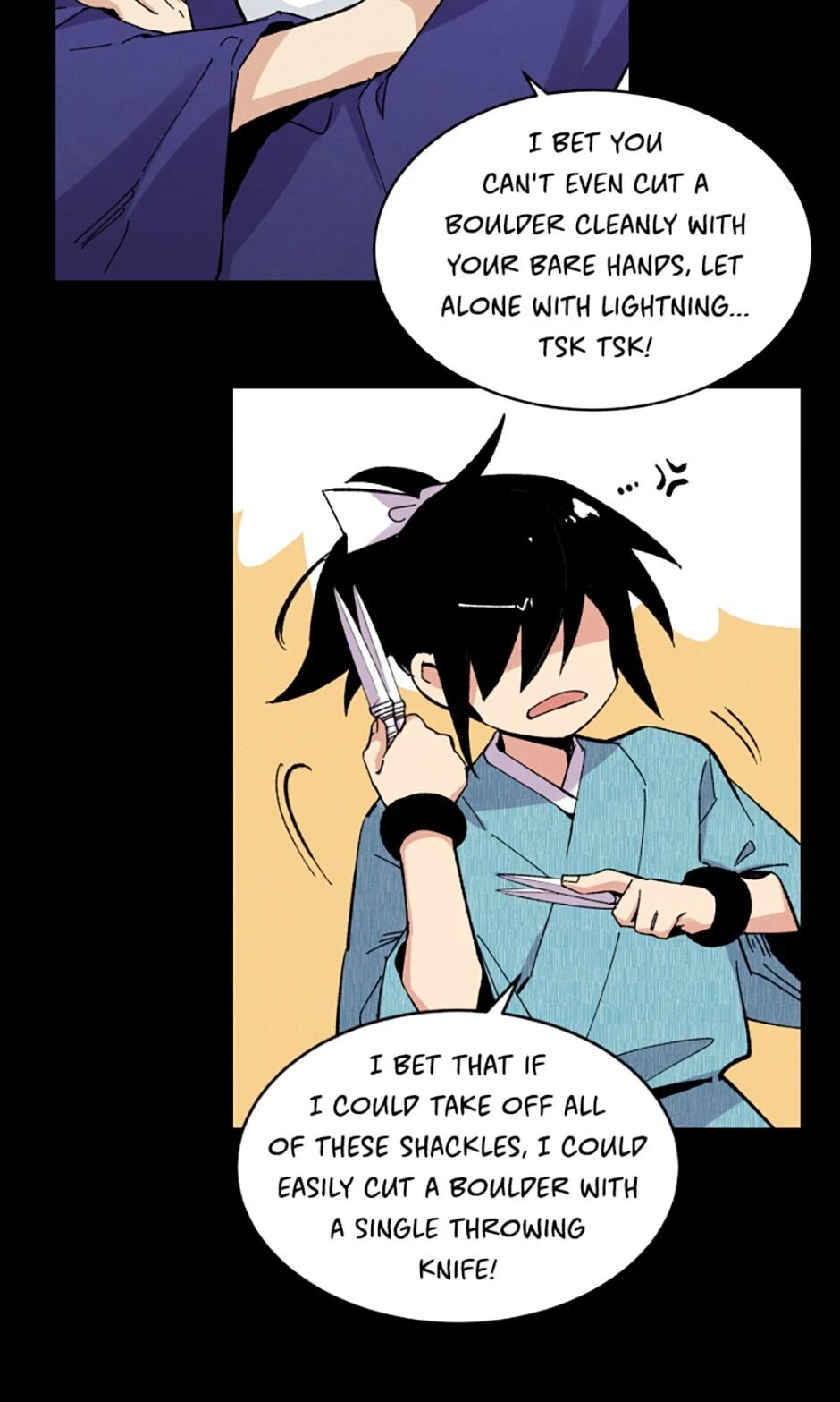 Masters of Lightning Knives Chapter 31 - 31