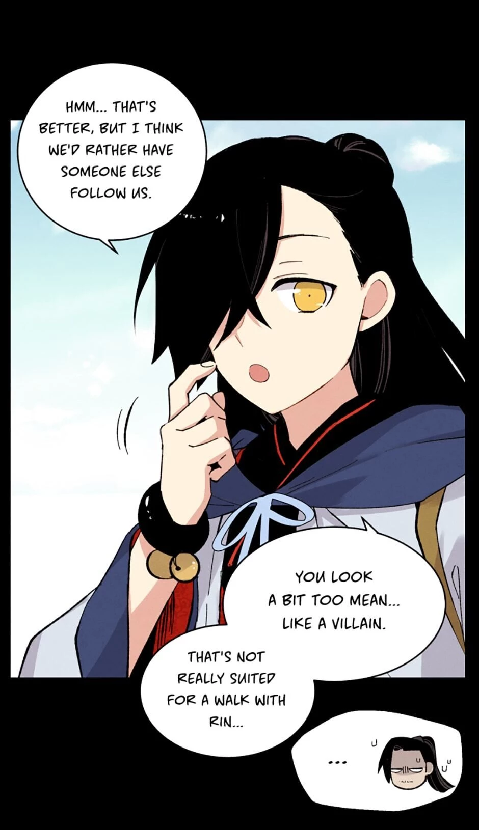 Masters of Lightning Knives Chapter 28 - 28