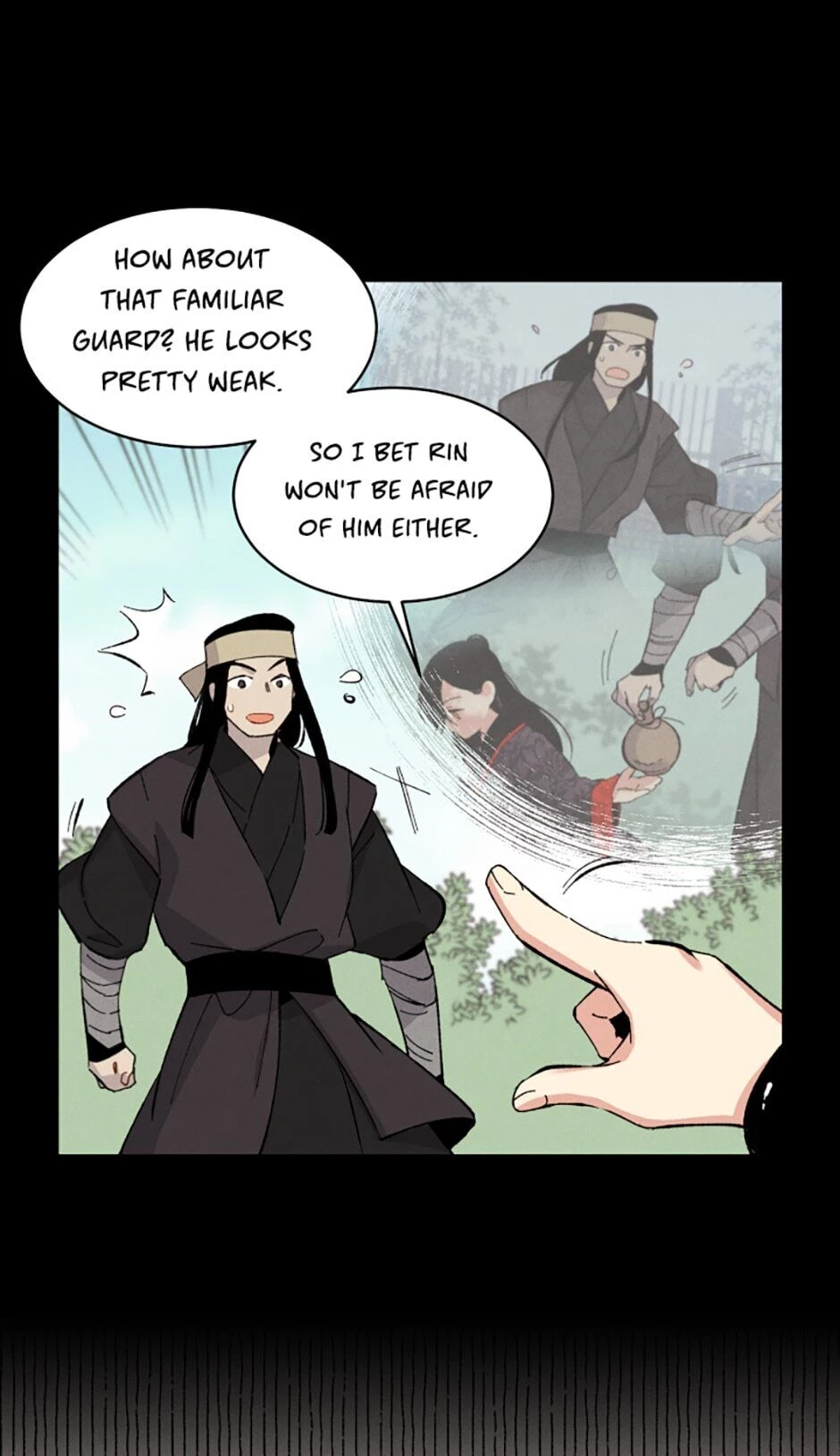 Masters of Lightning Knives Chapter 28 - 29