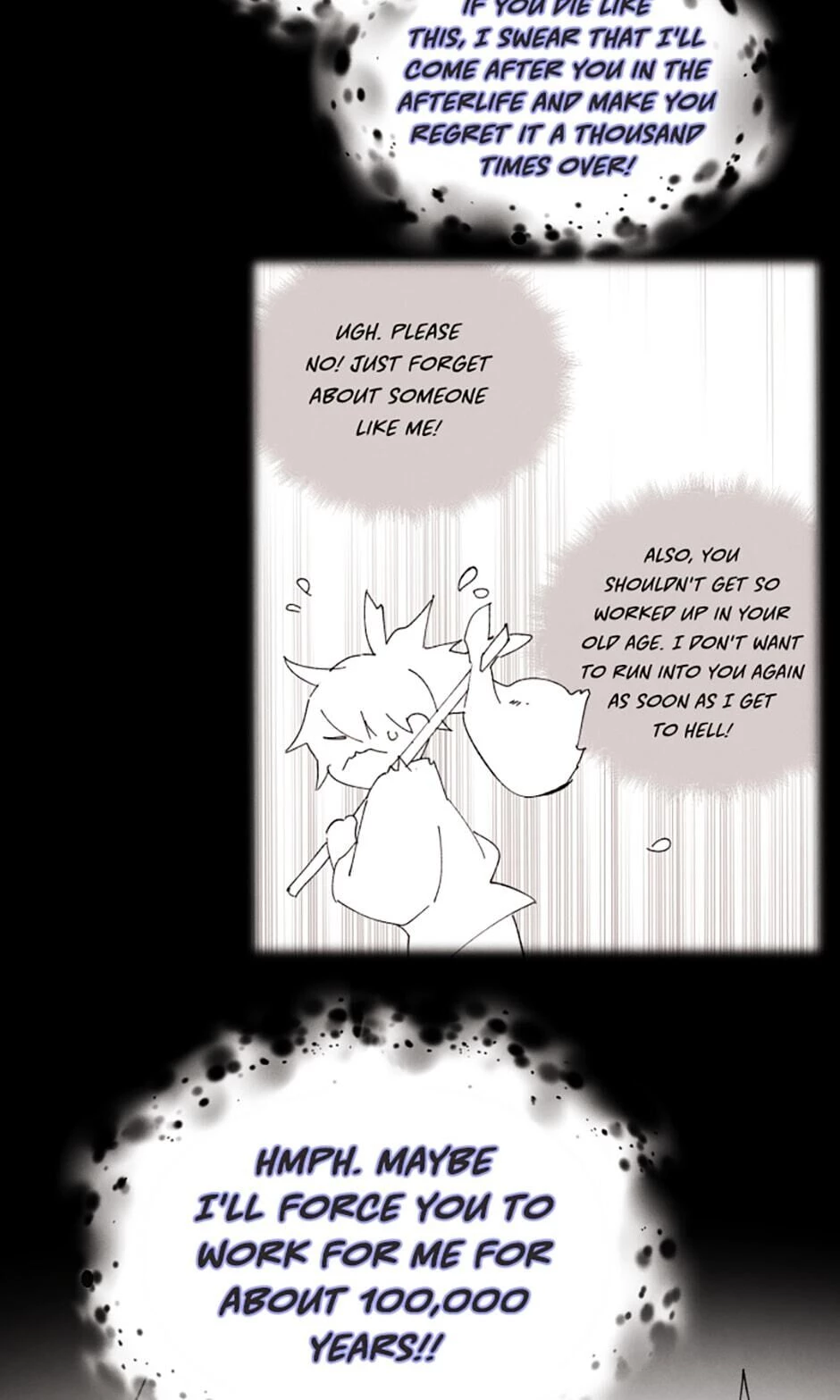 Masters of Lightning Knives Chapter 33 - 74