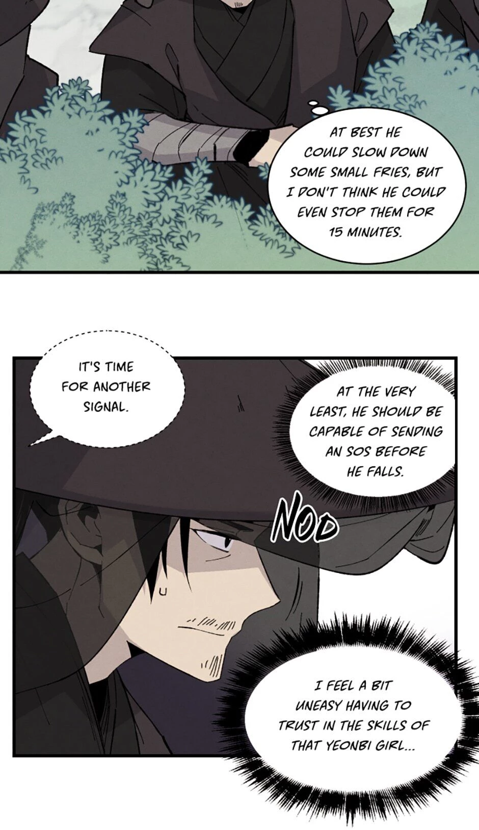 Masters of Lightning Knives Chapter 28 - 32