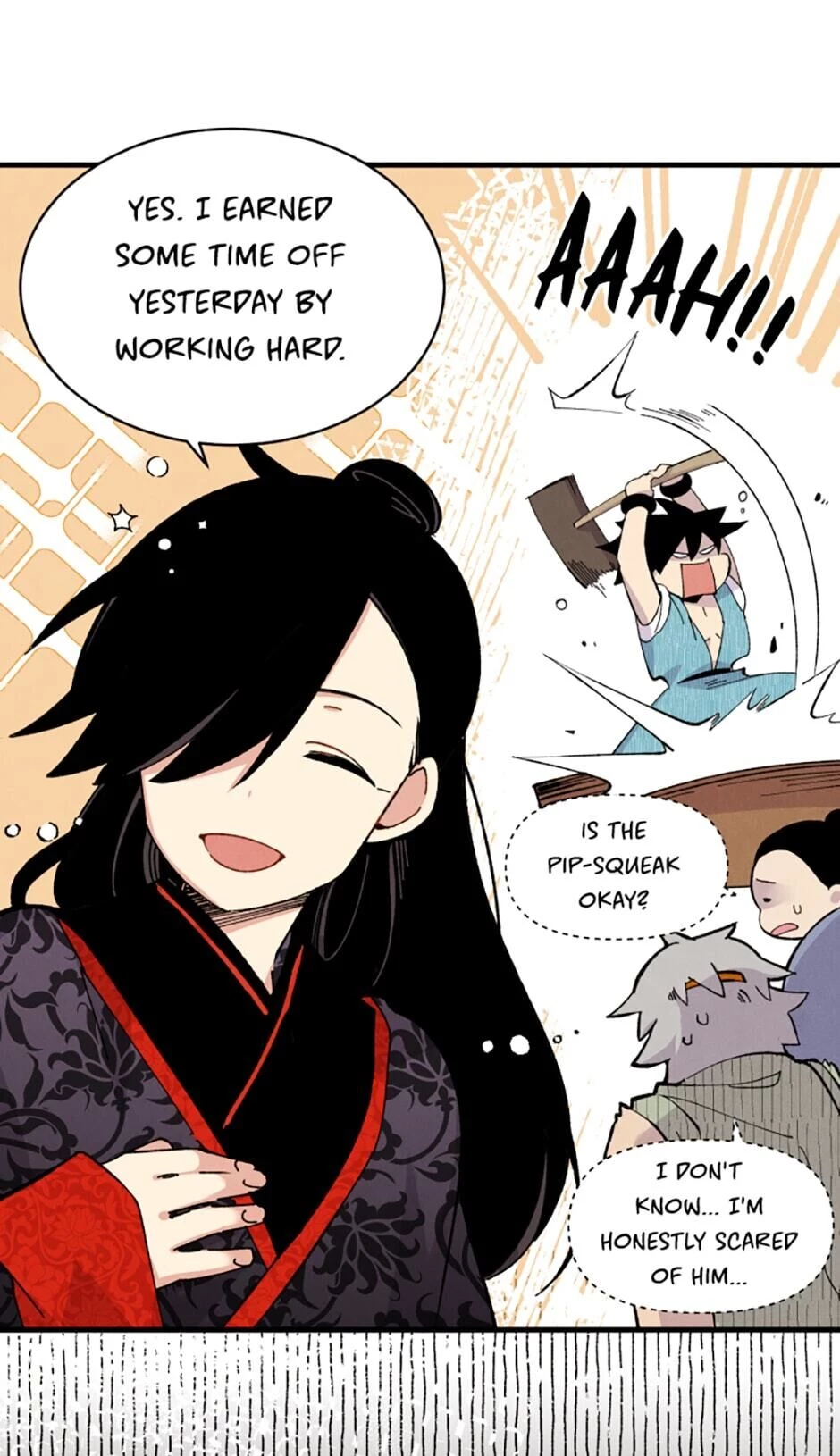 Masters of Lightning Knives Chapter 27 - 7